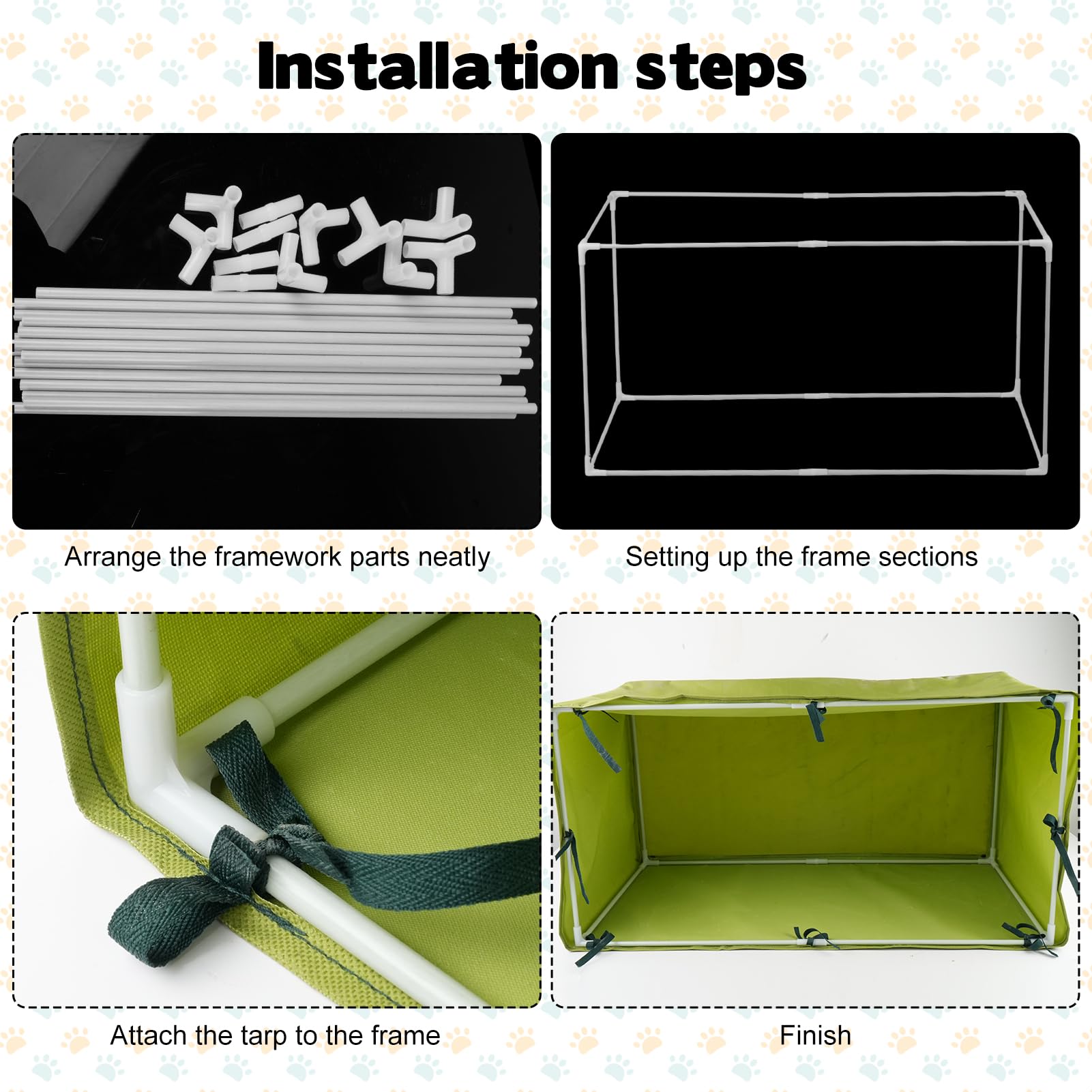 Large Size Outdoor Cat House 30''X16''X16'' Houtdoor Cat Feeding Station Cat Outdoor Shelter Cat Houses For Cats