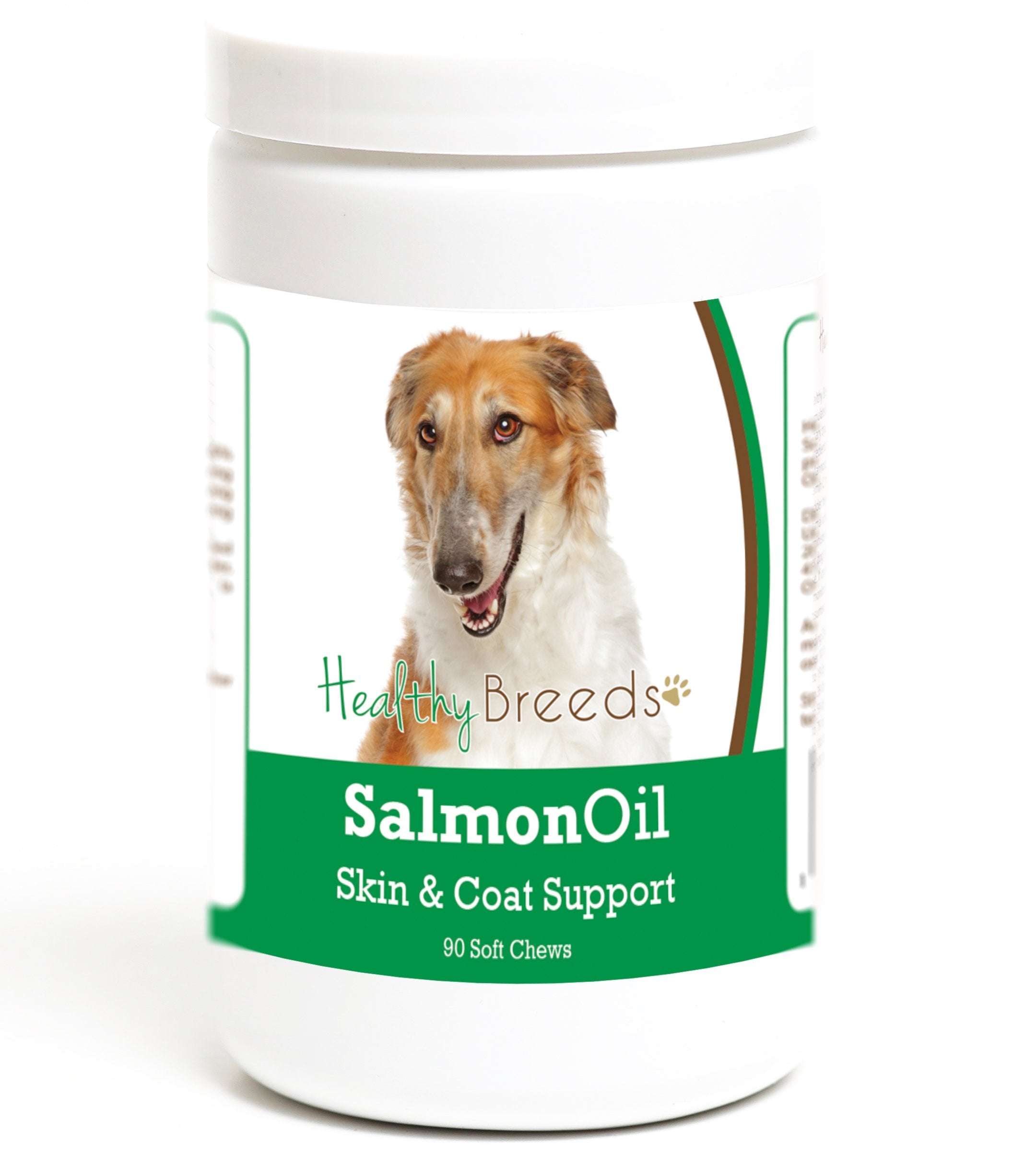 Healthy Breeds Bearded Collie Salmon Oil Soft Chews 90 Count