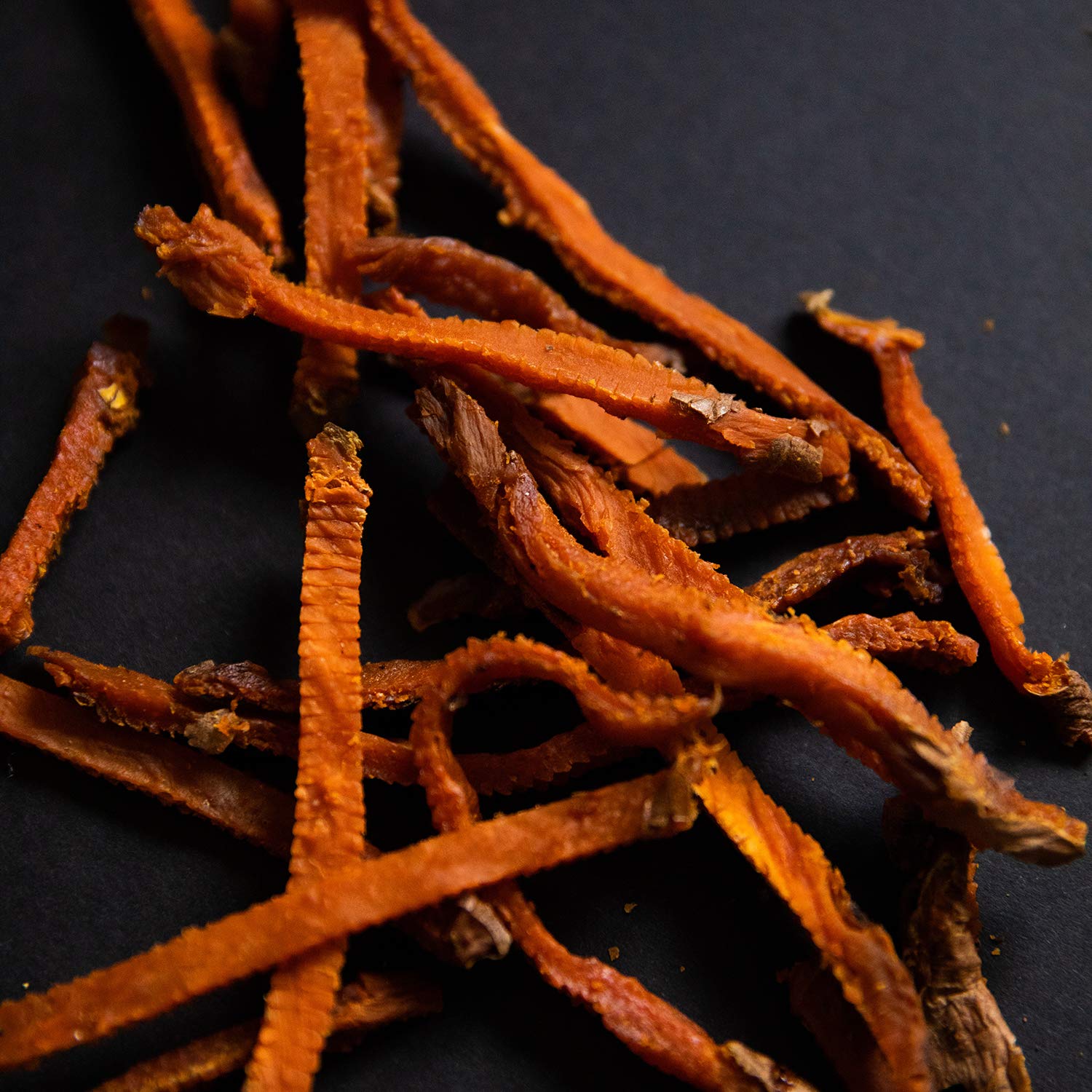 BRUTUS & BARNABY Sweet Potato Dog Treats- No Additive Dehydrated Sweet Potato Fries, Grain Free, Gluten Free and No Preservative