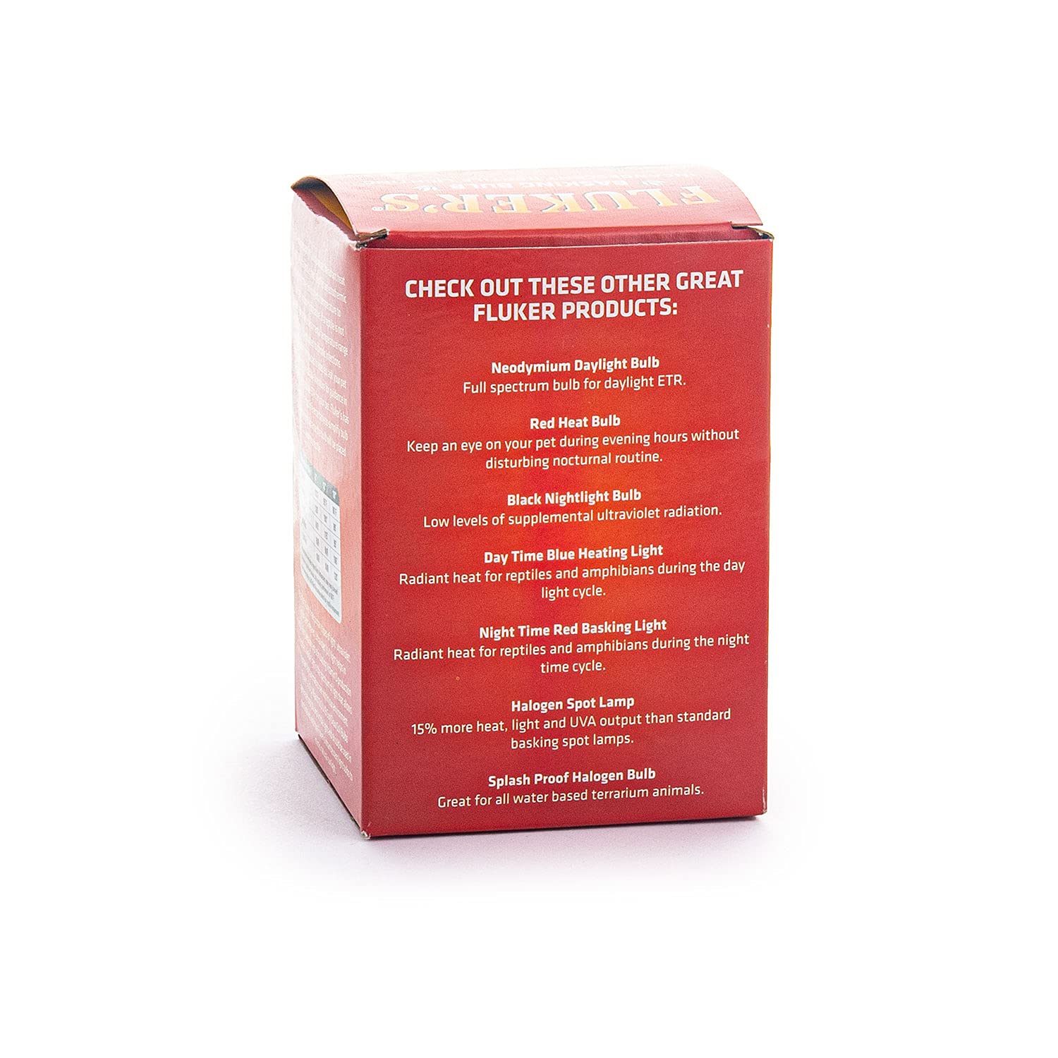 Fluker'S Incandescent Basking Spotlight Bulbs For Reptiles Tanks, Reptile Heat Lamp Bulbs For Infrared Light, 150-Watt