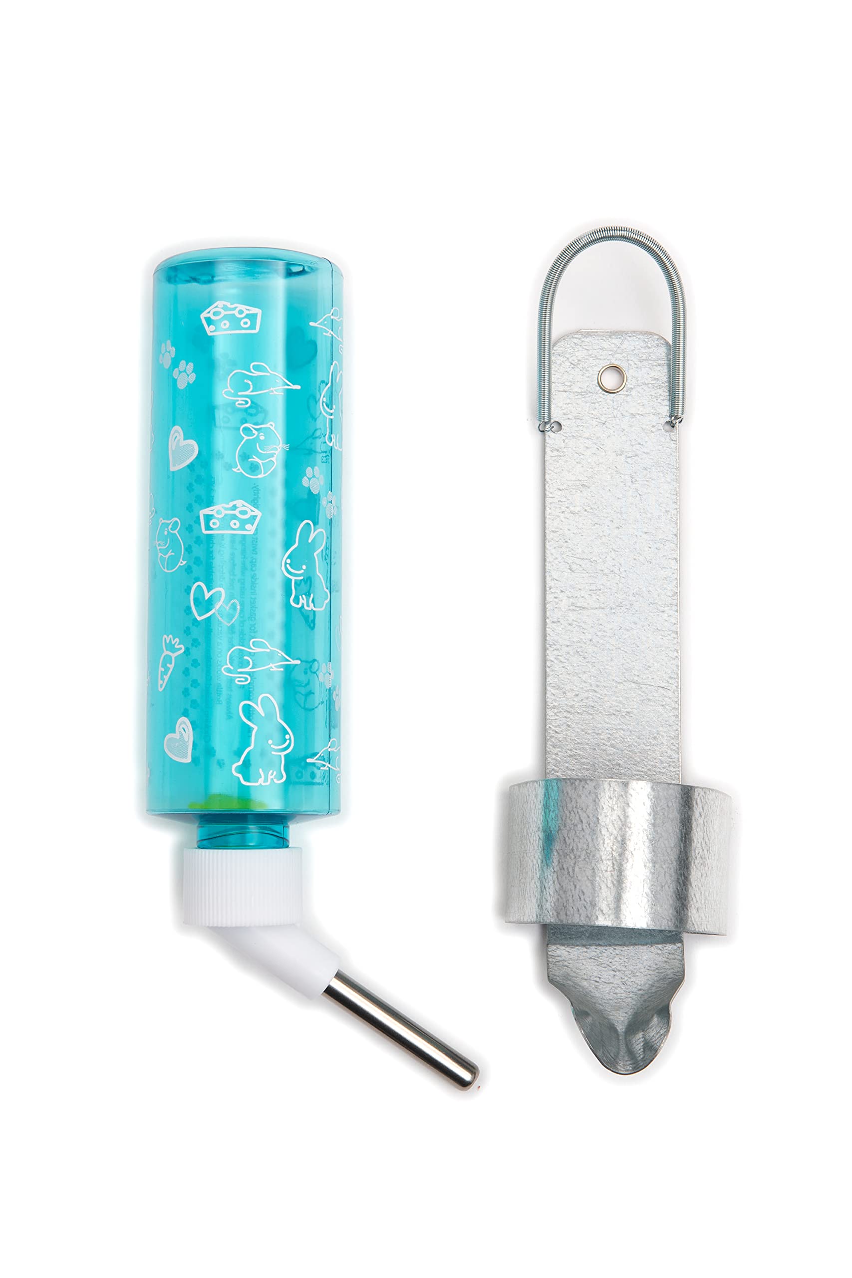 Lixit Wire and Aquarium Cage Water Bottle Chew Guard for Guinea Pigs, Rats, Rabbits, Ferrets Hamsters and Other Small Animals. (