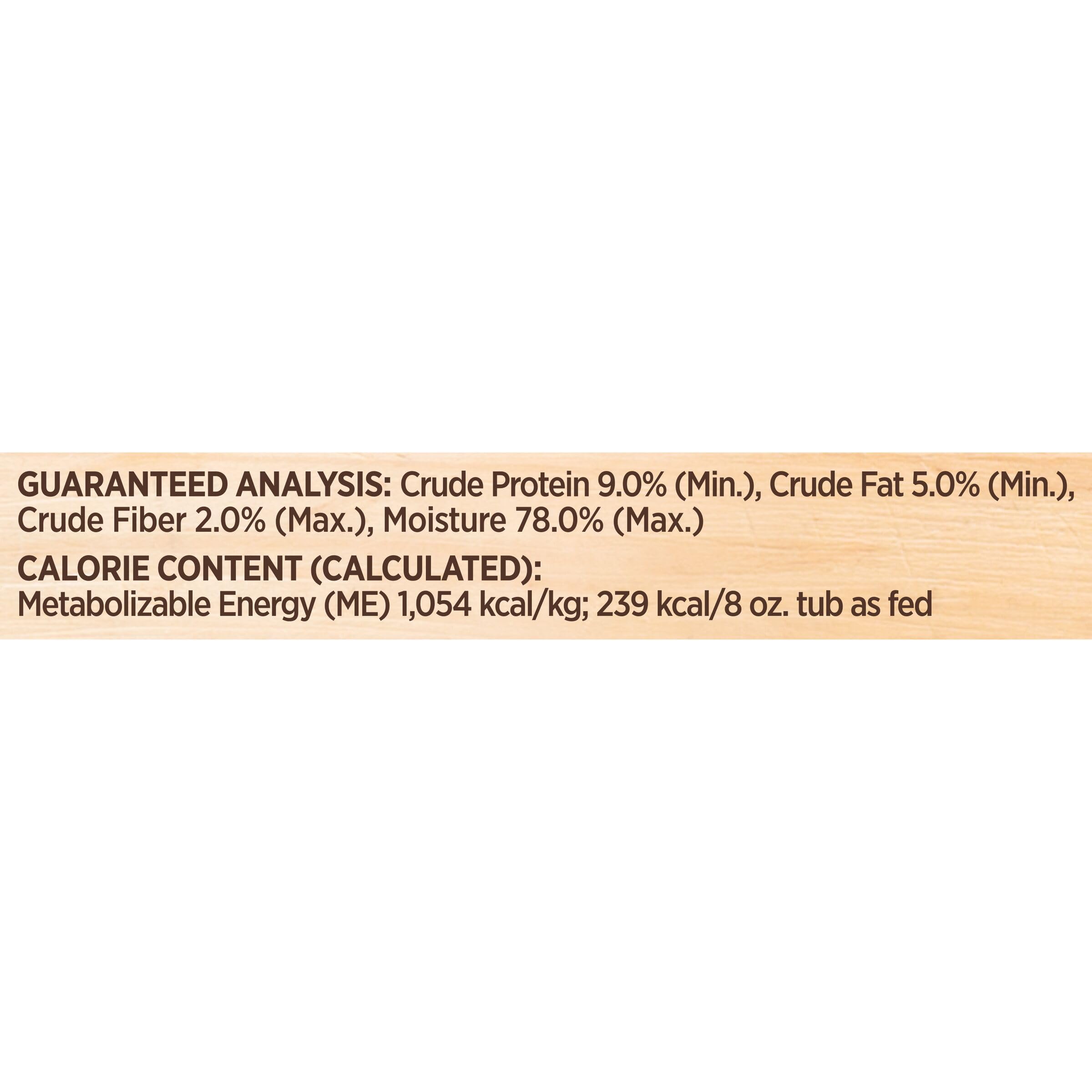 Nutrish Rachael Ray Premium Natural Wet Dog Food with Added Vitamins & Minerals, Chicken Paw Pie Recipe, 8 Ounce Tub (Pack of 8)
