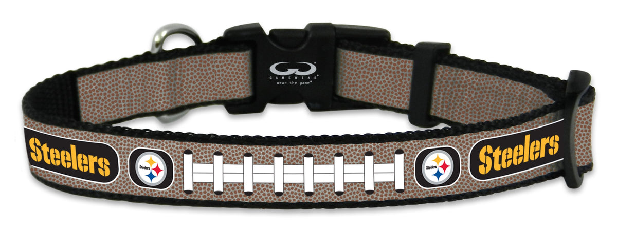 Nfl Pittsburgh Steelers Reflective Football Collar, Toy