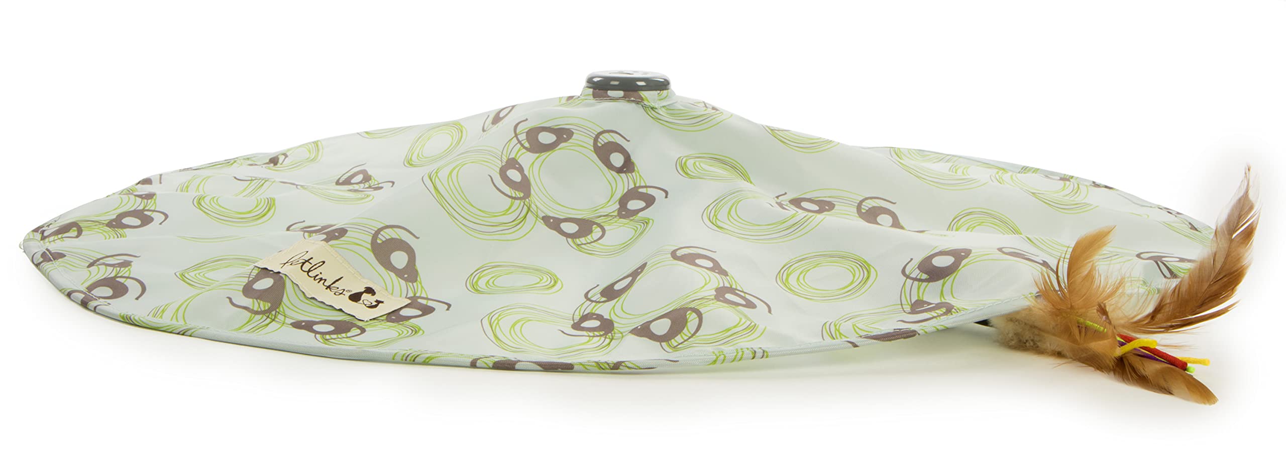 Petlinks Mystery Motion Cat Toy - Concealed Electronic Motion, Battery Powered, Random Color, One Size, Engaging Play for Cats