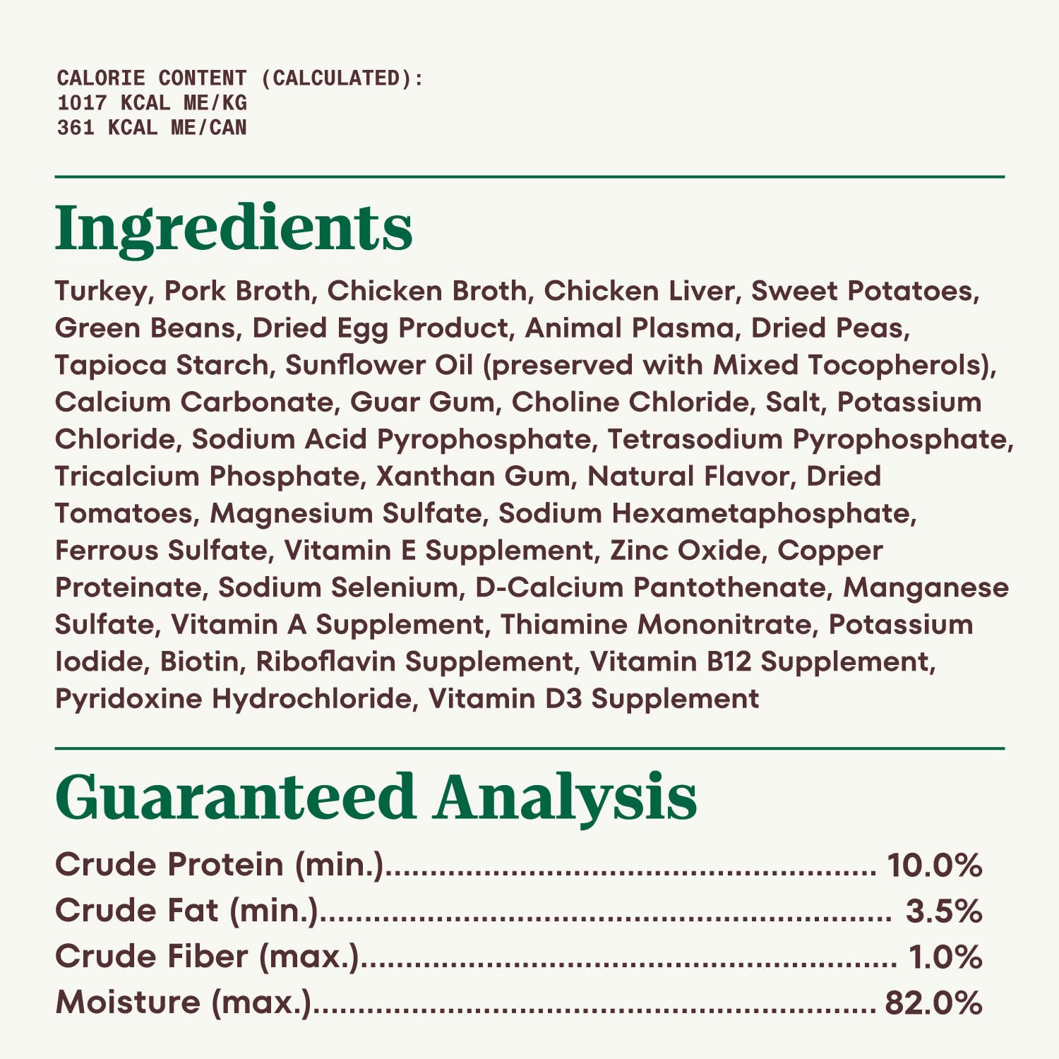 Nutro Hearty Stew Cuts in Gravy Adult Wet Dog Food Turkey Recipe, 12.5 oz Cans (12 Count, Pack of 1)
