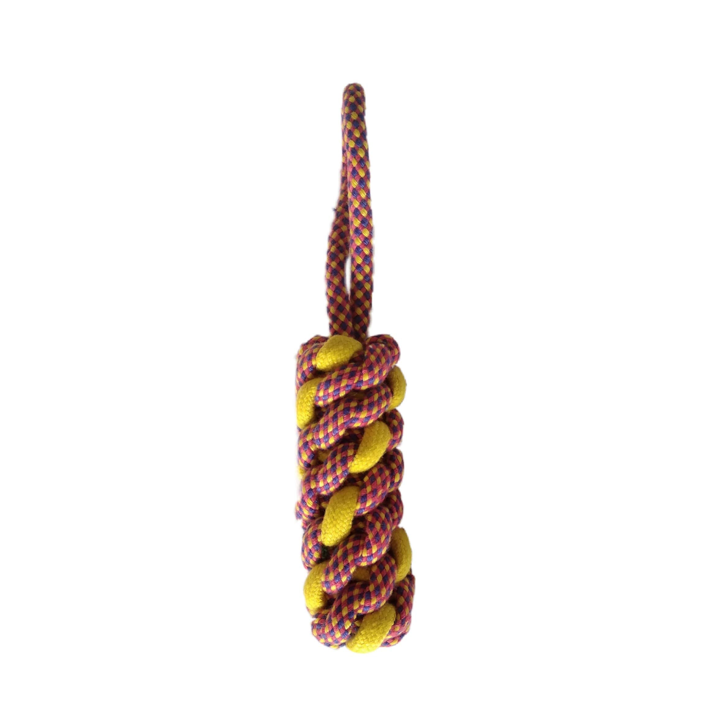Ms Pet House Durable And Fun Dog Chew Rope Toy For Puppies And Medium Dogs  Perfect For Interactive Play, Teething Relief, And 