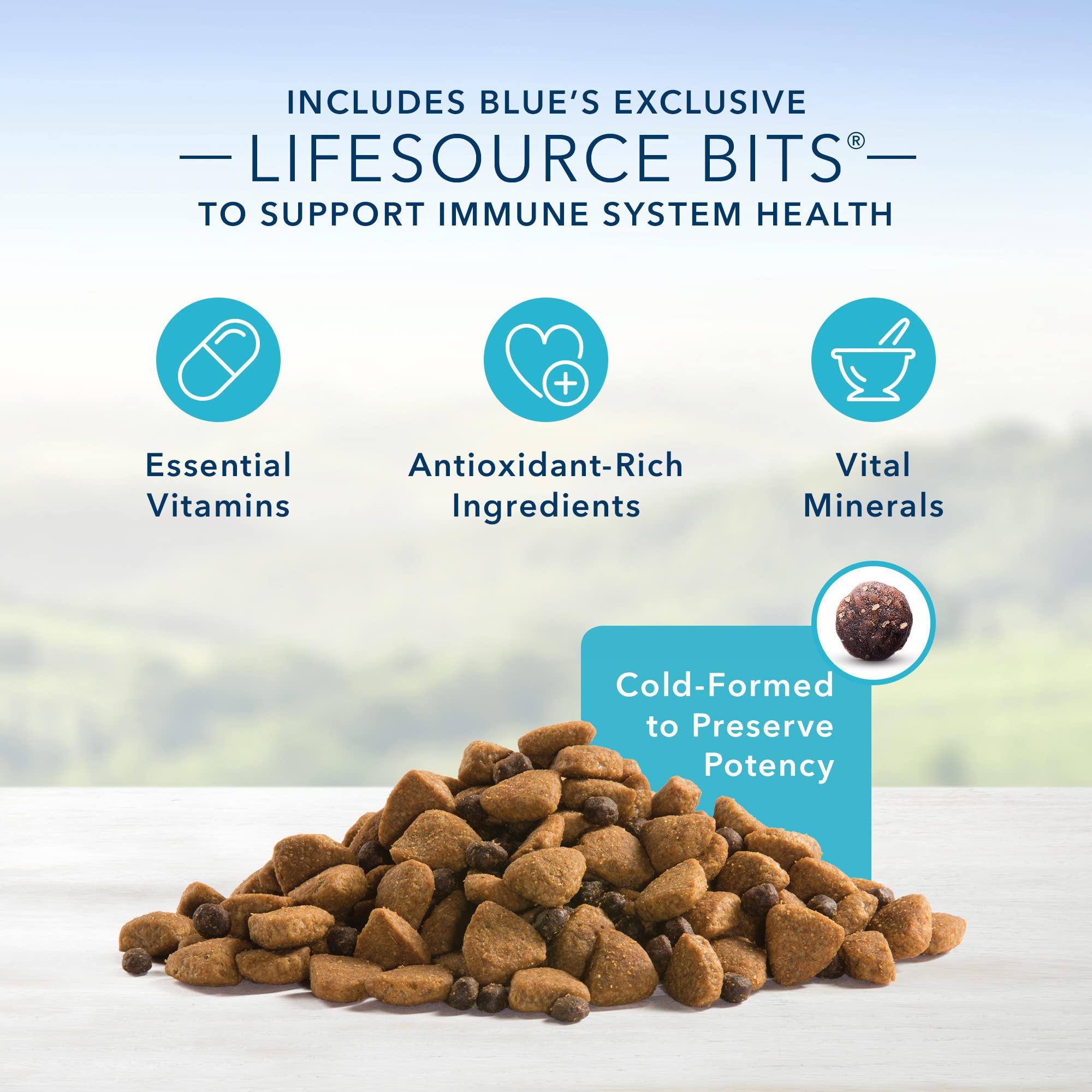 Blue Buffalo Life Protection Formula Large Breed Adult Dry Dog Food, Promotes Joint Health and Lean Muscles, Made with Natural I