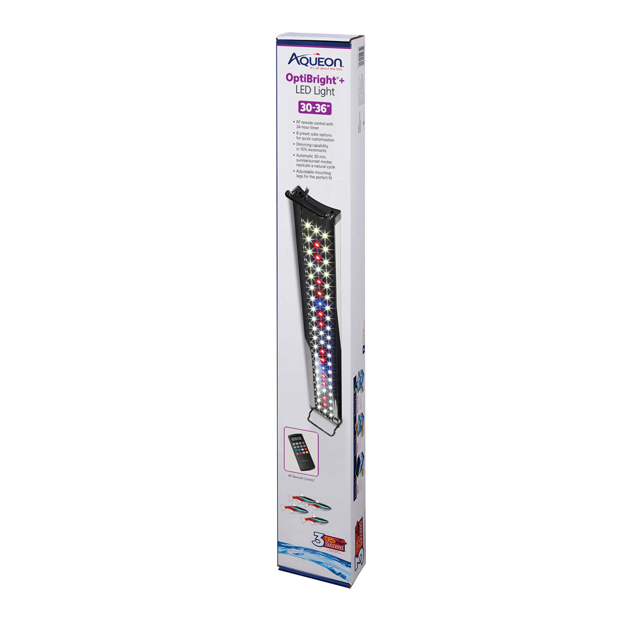 Aqueon Optibright Plus Led Lighting System - 30 To 36 Inches