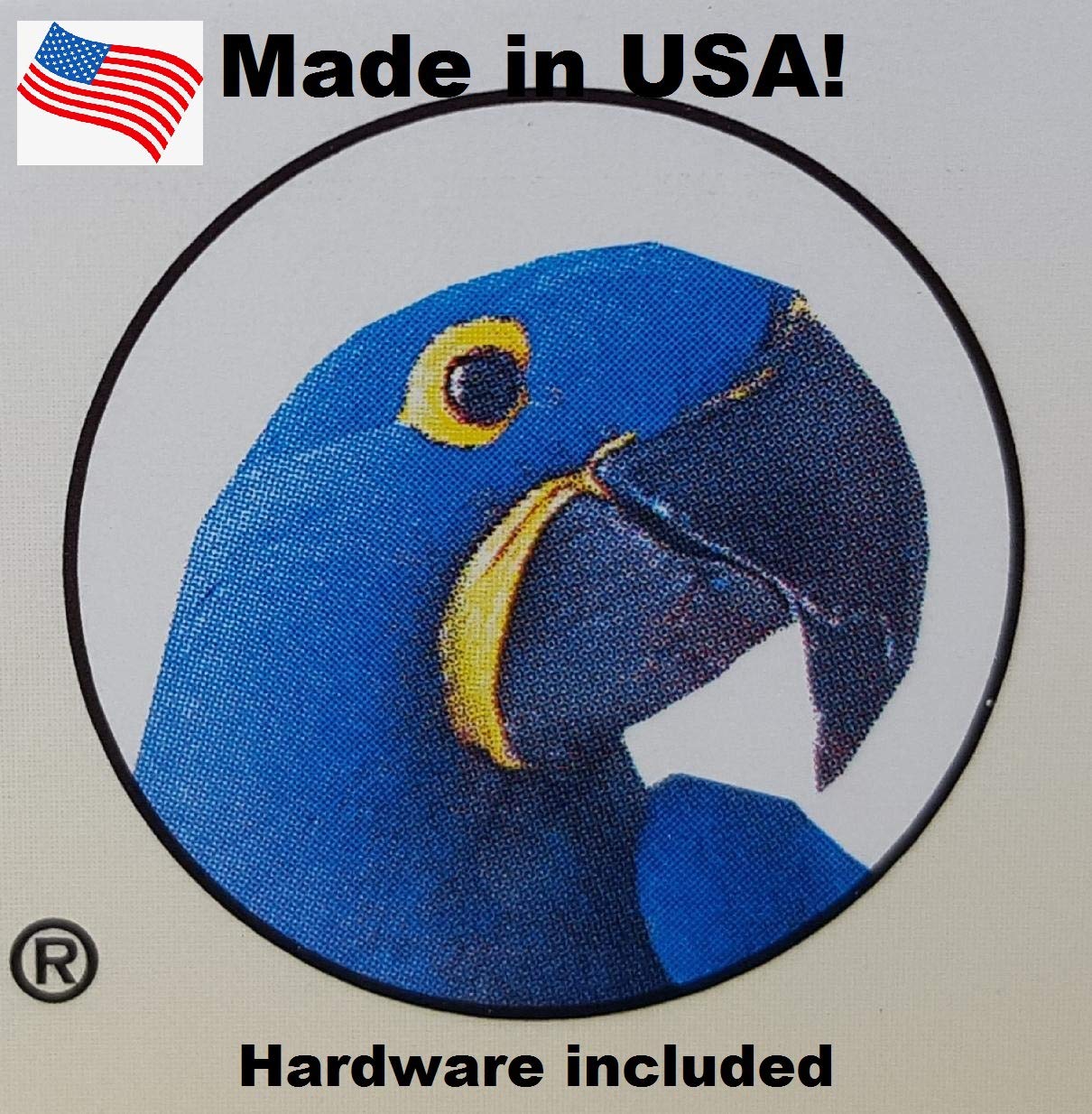 Polly'S Sand Walk Orthopedic Bird Perch, Medium