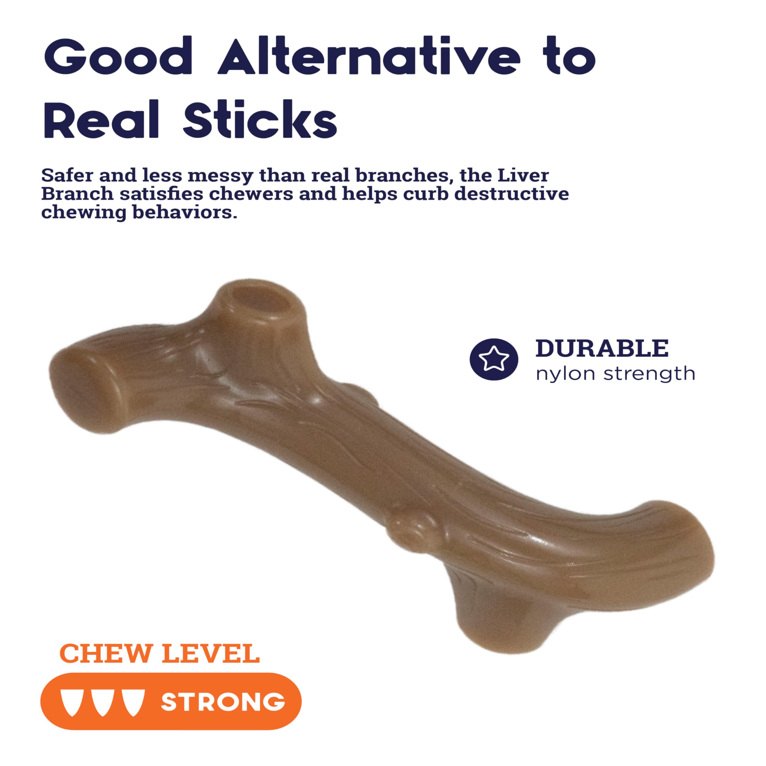 Petstages Dog Chew Toys - Safe And Long Lasting Chewable Sticks - Tough Alternative Chewing Sticks For Dogs