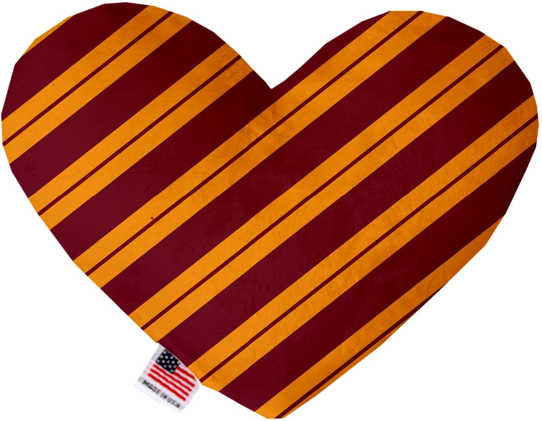 Pet and Dog Plush Heart or Bone Toy, &quot;Dapper Dogs Group&quot; (Available in different sizes, and 9 different pattern options!) GryffinDog 8&quot; Plush Heart