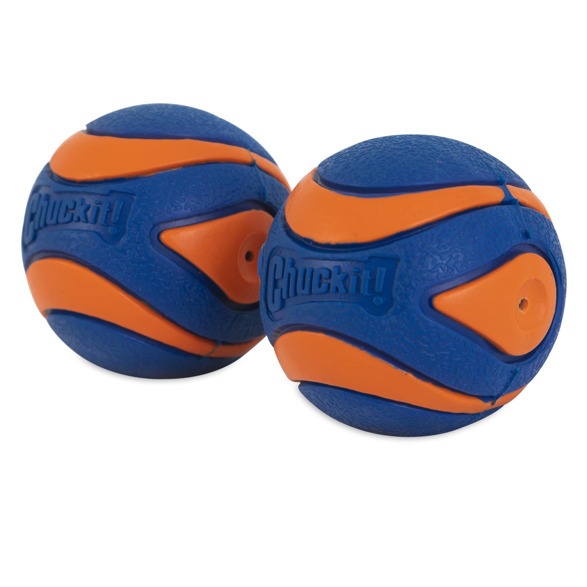 Chuckit! Ultra Squeaker Ball Dog Toy, Small (2 Inch) 2 Pack For Small Breeds
