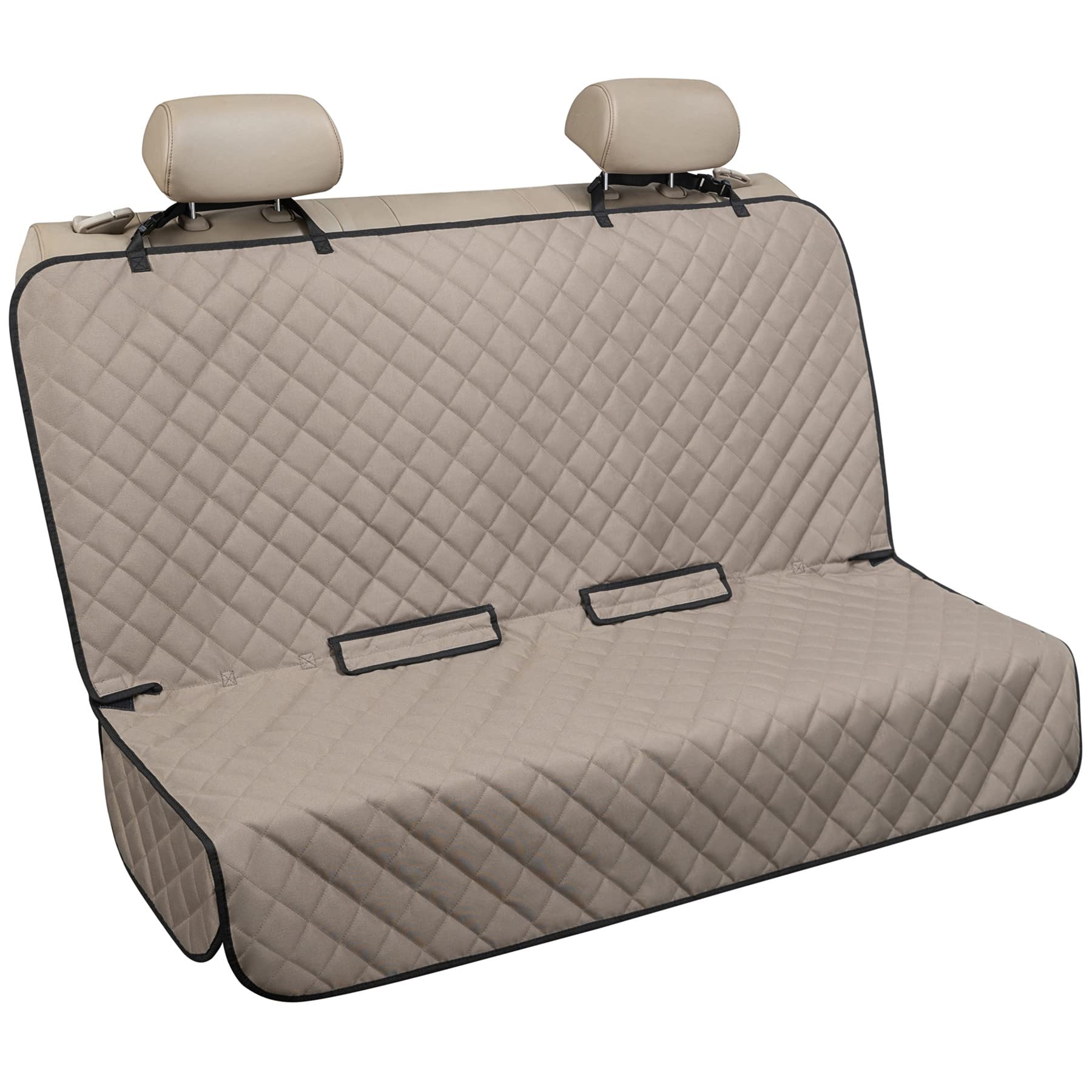 Viewpets Bench Car Seat Cover Protector - Waterproof, Heavy-Duty And Nonslip Pet Car Seat Cover For Dogs With Universal Size Fit