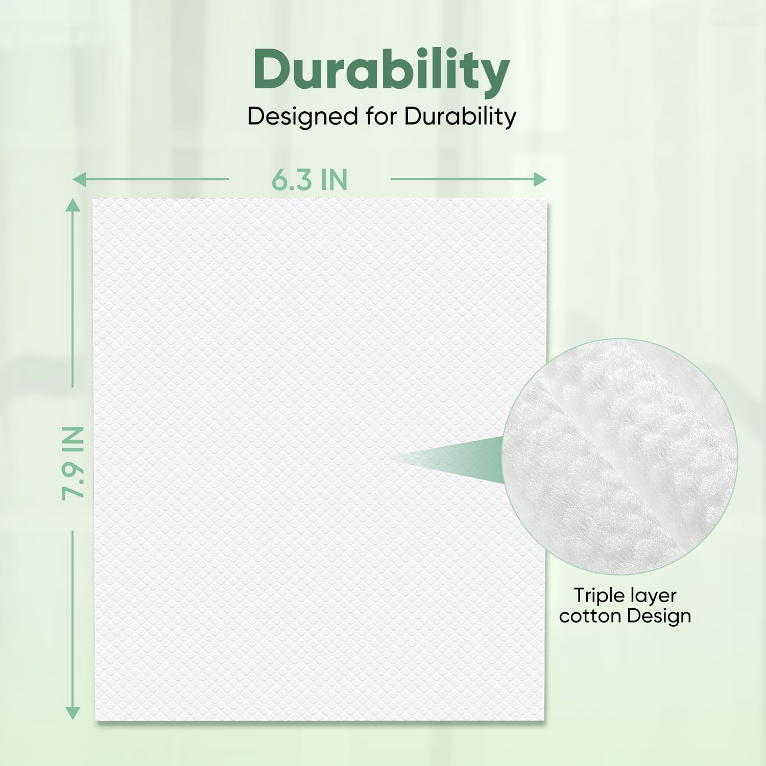 Pupmate Natural Pet Grooming Wipes, 100 Fresh Counts, Extra Moist & Thick For Dogs & Cats, Puppies & Kittens