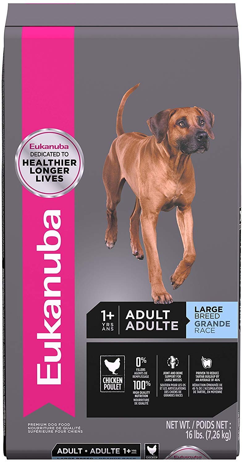 Eukanuba Adult Large Breed Dry Dog Food, 16 Lb