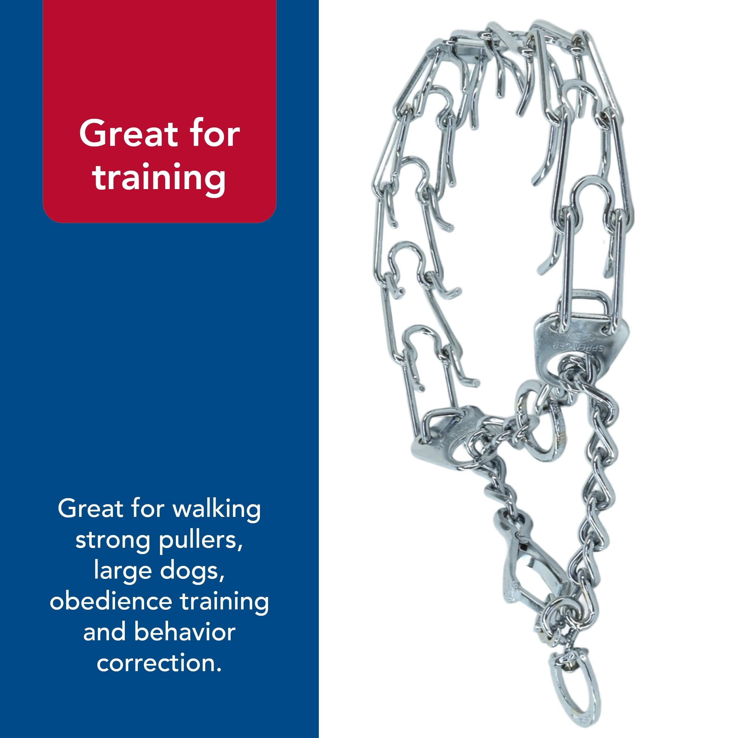 Herm Sprenger Pinch Dog Collar With Quick Release Snap Lrg