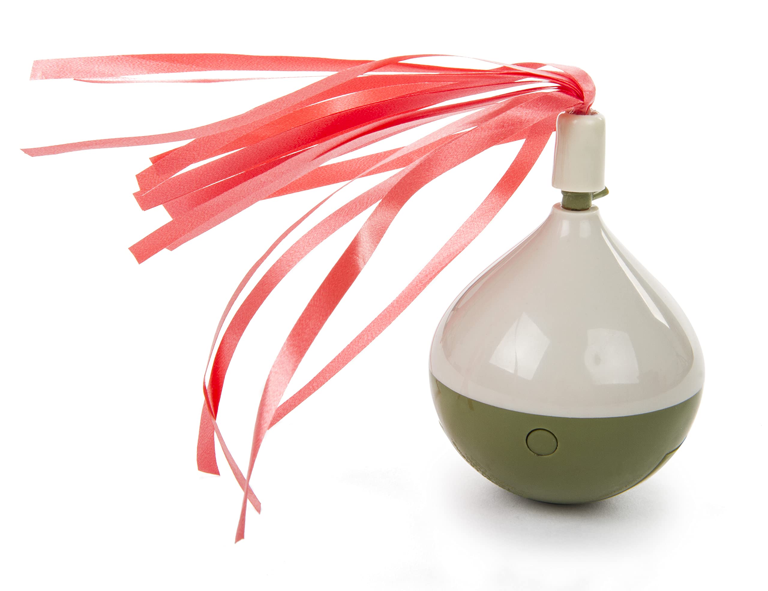 Petlinks Rowdy Rustler Electronic Motion Hide-N-Peek Ball Toy for Cats & Kittens, Spinning, Battery Powered, Fun & Engaging Play