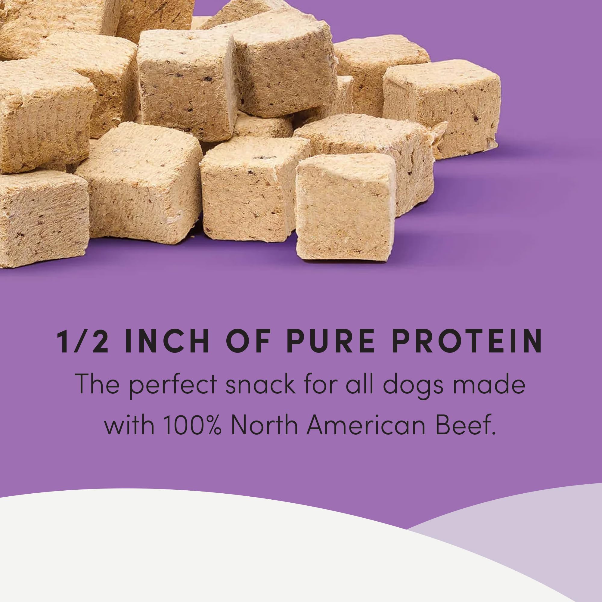 Crumps Naturals Beef Liver Bites For Pets, 2.3-Ounce