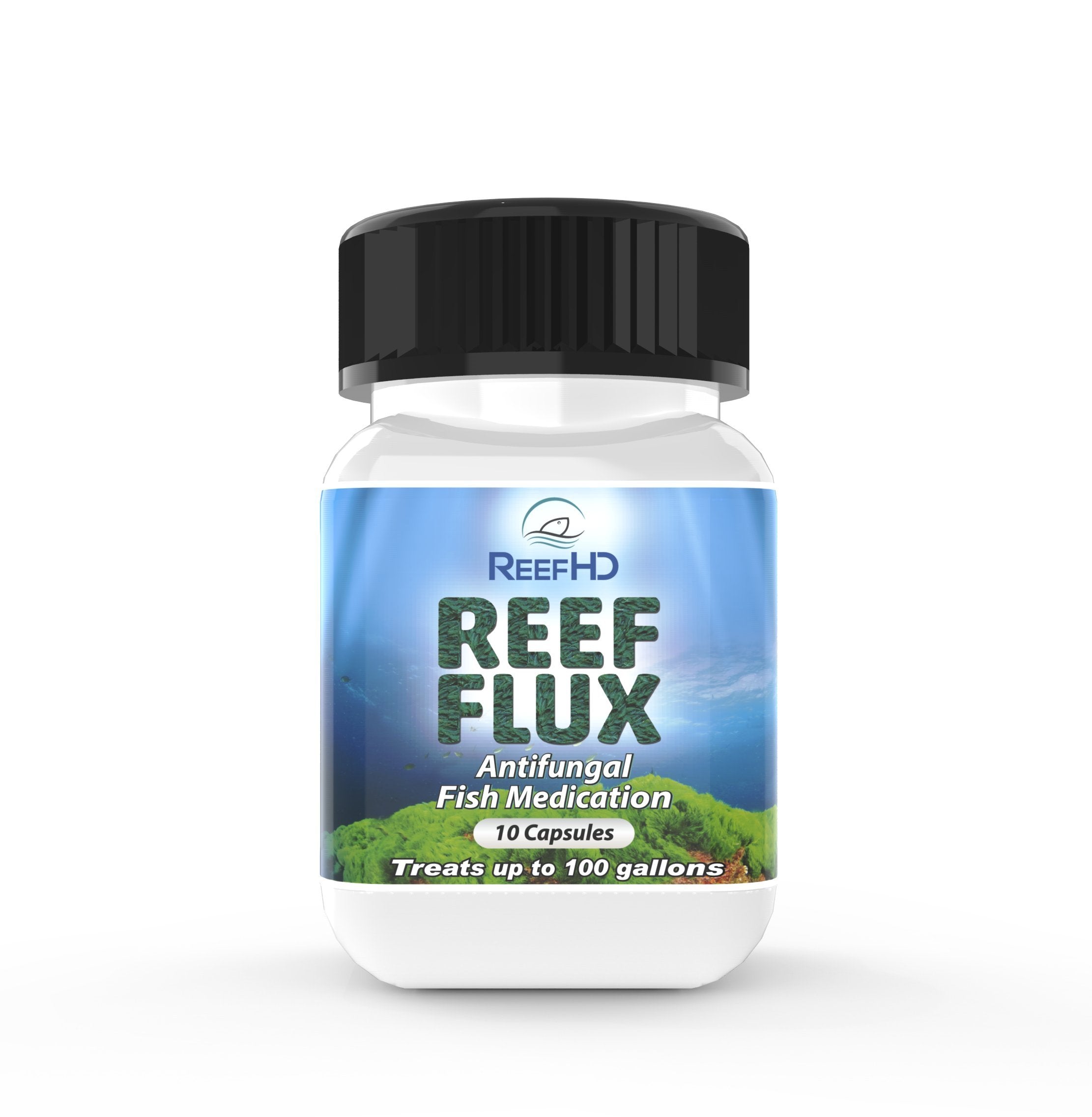 ReefHD Reef Flux Anti-Fungal Treatment for Aquariums - 100 Gallons