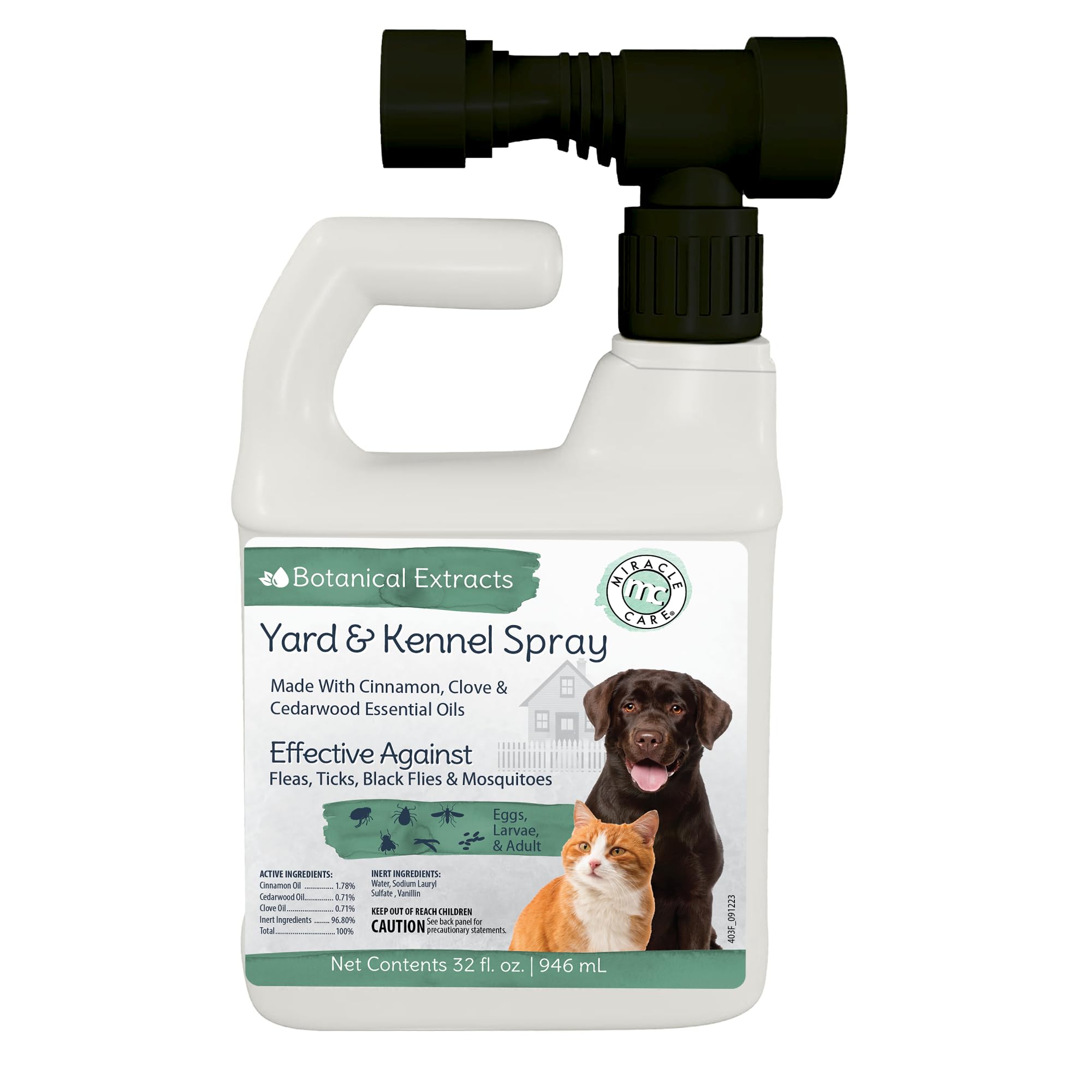 Df 32Oz Natural Yard & Kennel Spra