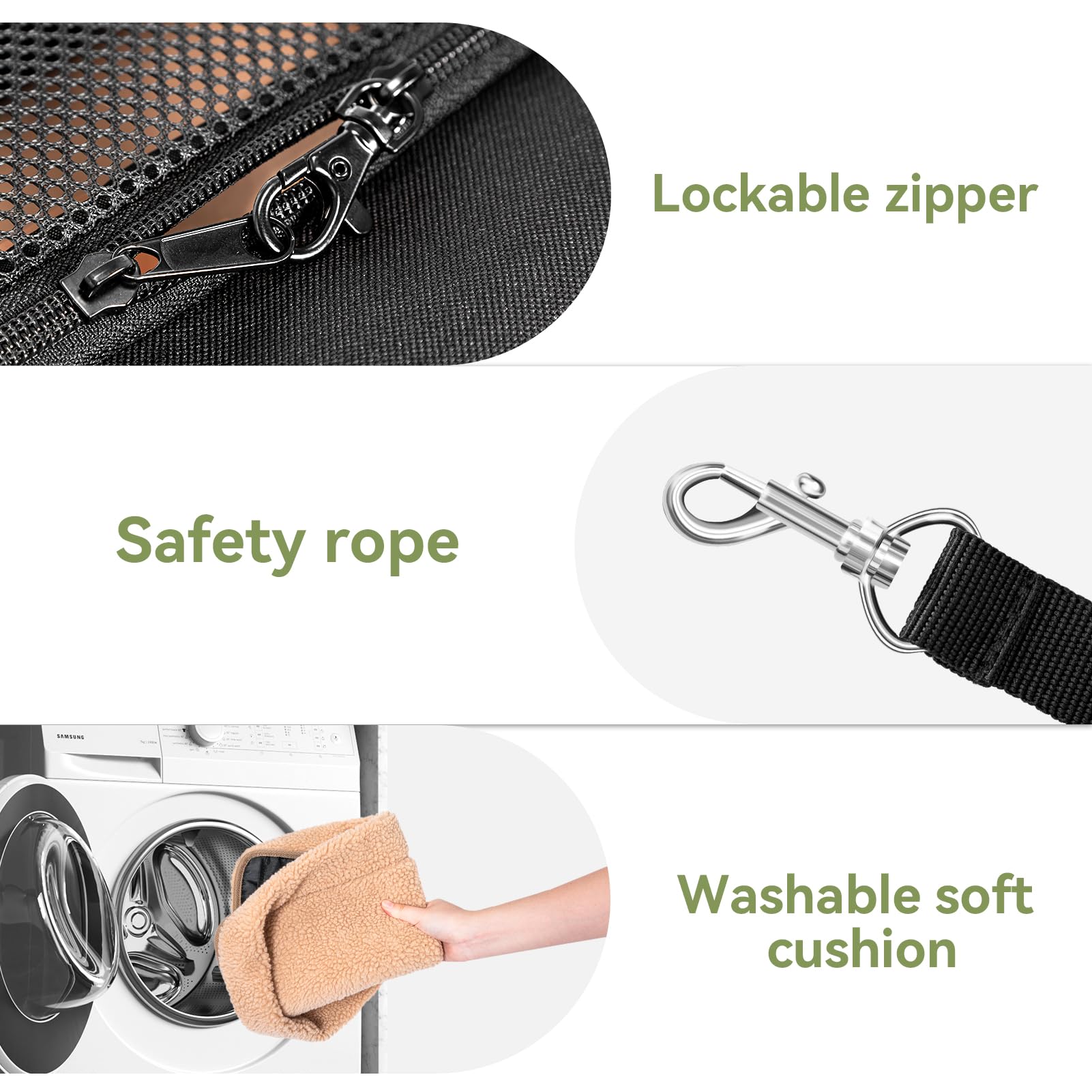 Petsfit 19X12X12 Pet Carrier For Large Cats (Up To 20 Lbs), Soft-Sided Small Dog Travel Carrier, Upgraded With Patented Buckle A