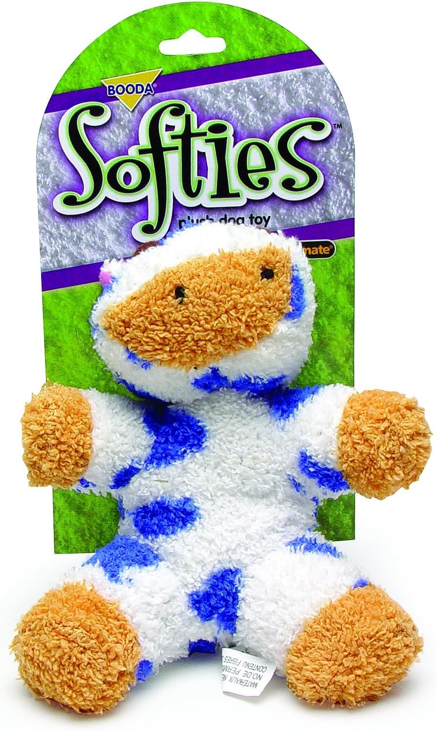 Booda Corporation (Aspen) Booda Softies - Cow - Medium