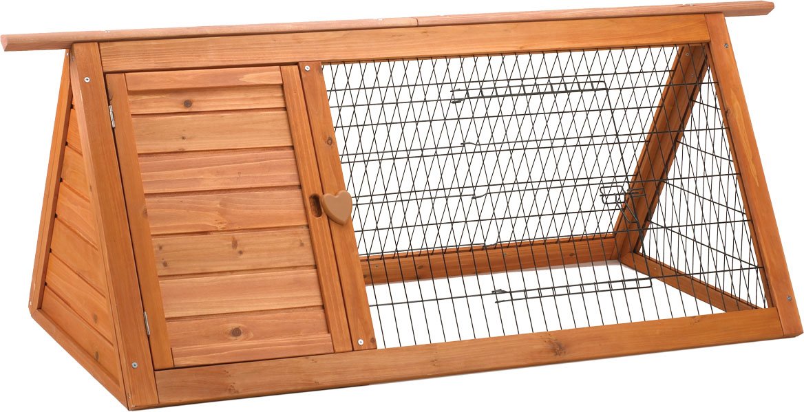 Ware Manufacturing 089106 Premium Plus Backyard Hutch for Rabbits and Small Pets, 53.5&quot; L x 24.5&quot; W x 21.0&quot; H