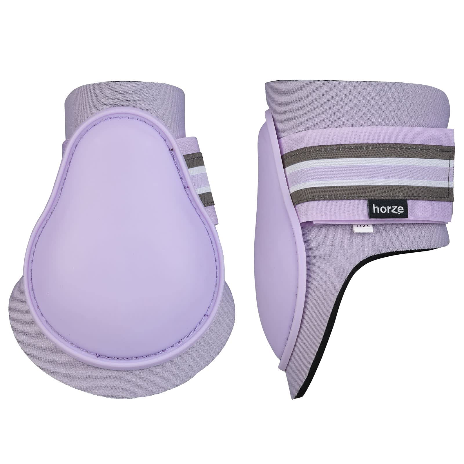 Horze Adepto Fetlock Boots - Languid Lavender Purple - Horse