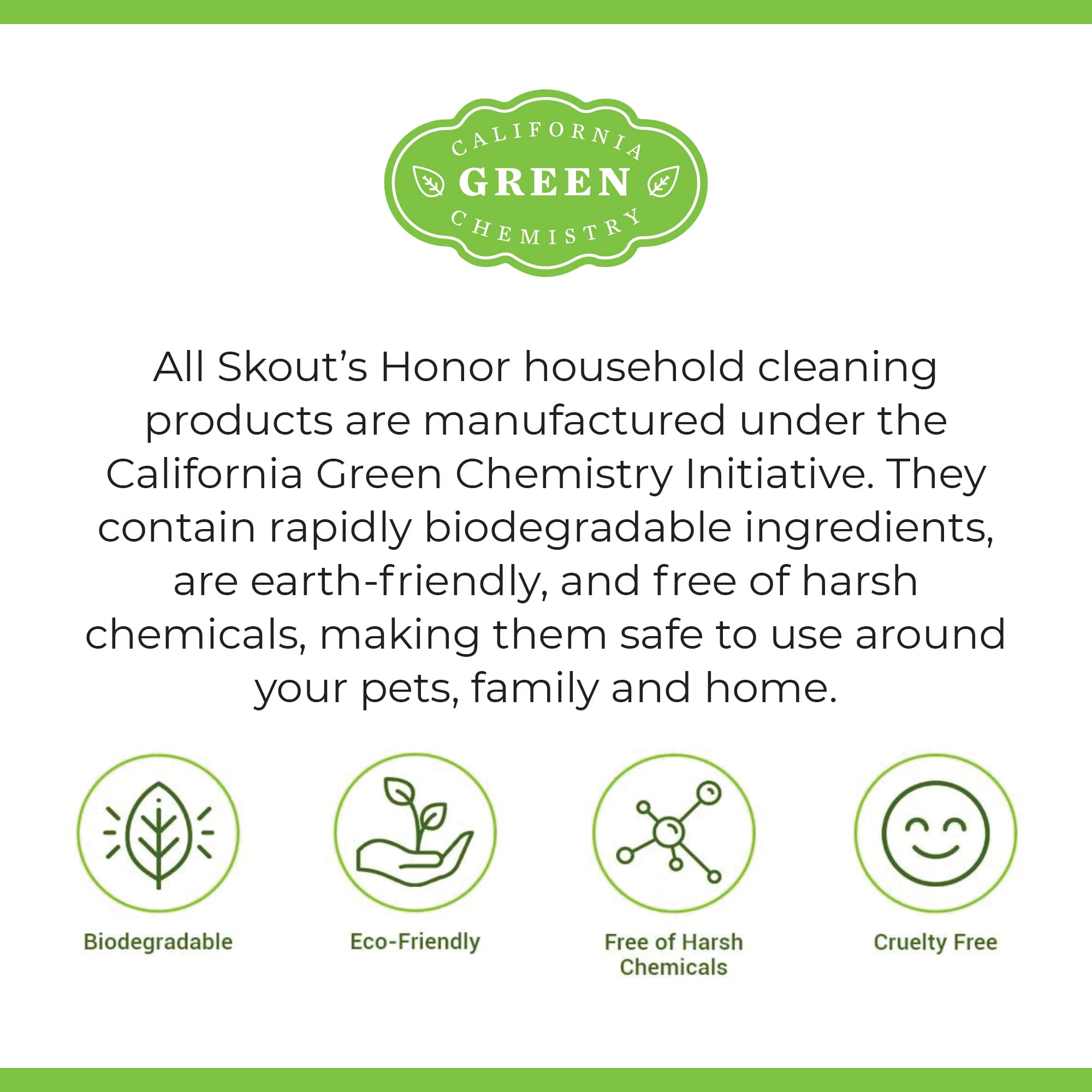 Skout'S Honor Dog Urine Destroyer - Professional Strength, Plant-Powered, Cruelty-Free Urine Eliminator For Carpets And Indoor Living Spaces, 128 Oz.