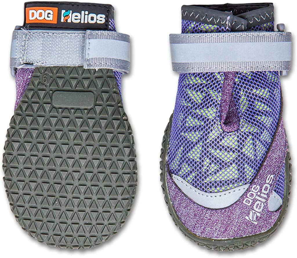 Dog Helios 'Surface' Premium Grip Performance Dog Shoes, Large, Purple