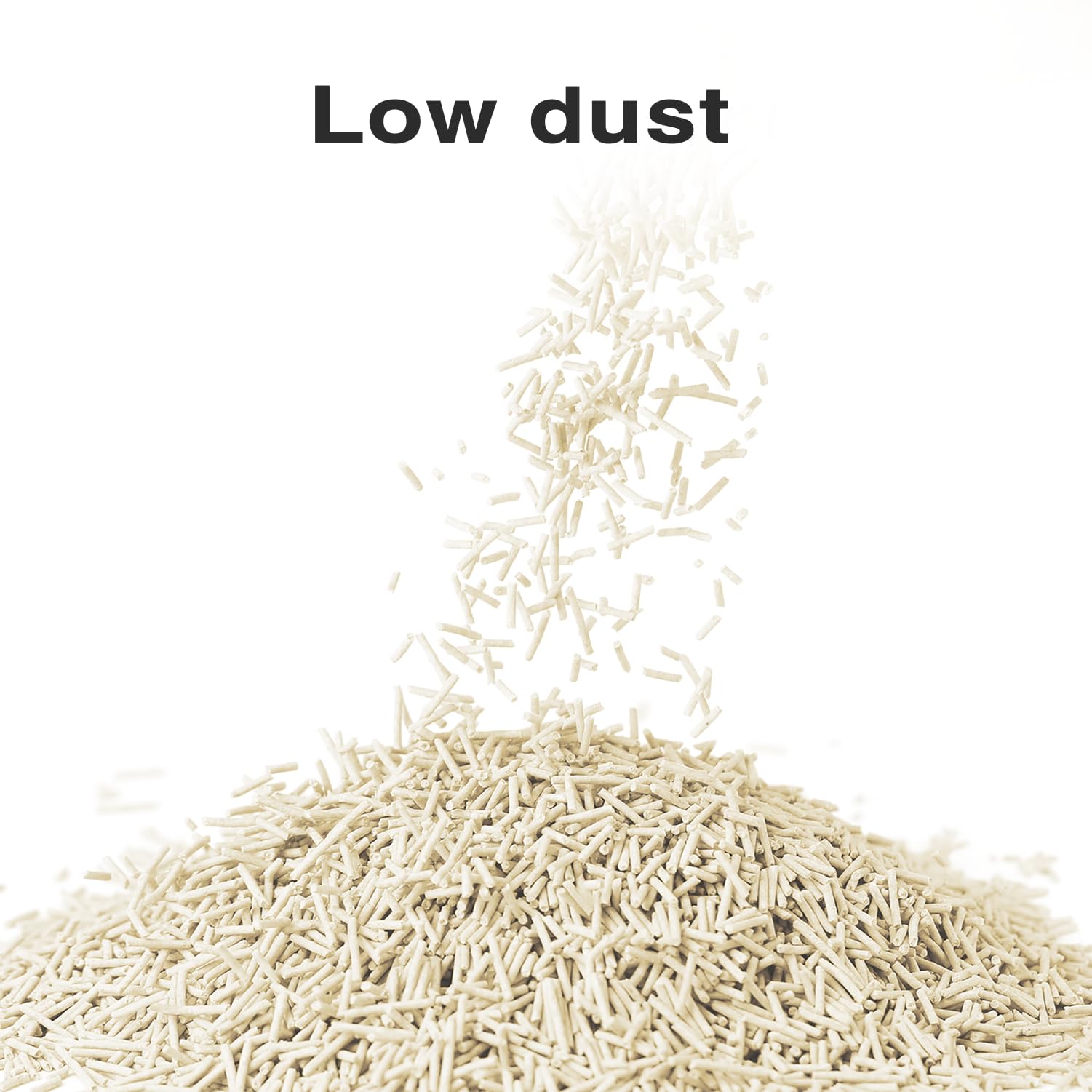 Di Bi Gramas Cat Litter 12Lb/2 Packs Dust-Free Clumping Tofu Cat Litter Quickly Absorb Odors Toilet Can Flush Into The Toilet Pu