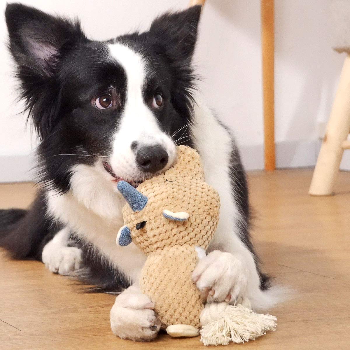 Sedioso Large Dog Toys, Cute Squeaky Dog Toy, Stuffed Animal Plush Toys For Puppies, Durable Dog Chew Toy For Small,Middle,Large