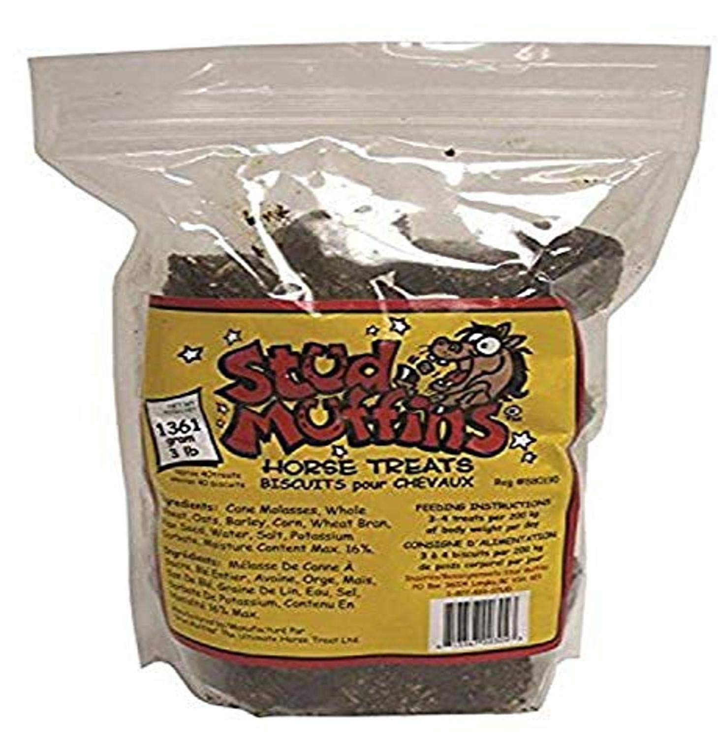 Stud Muffins 1045/1030 Stud Muffins Horse Treat, 45 Oz