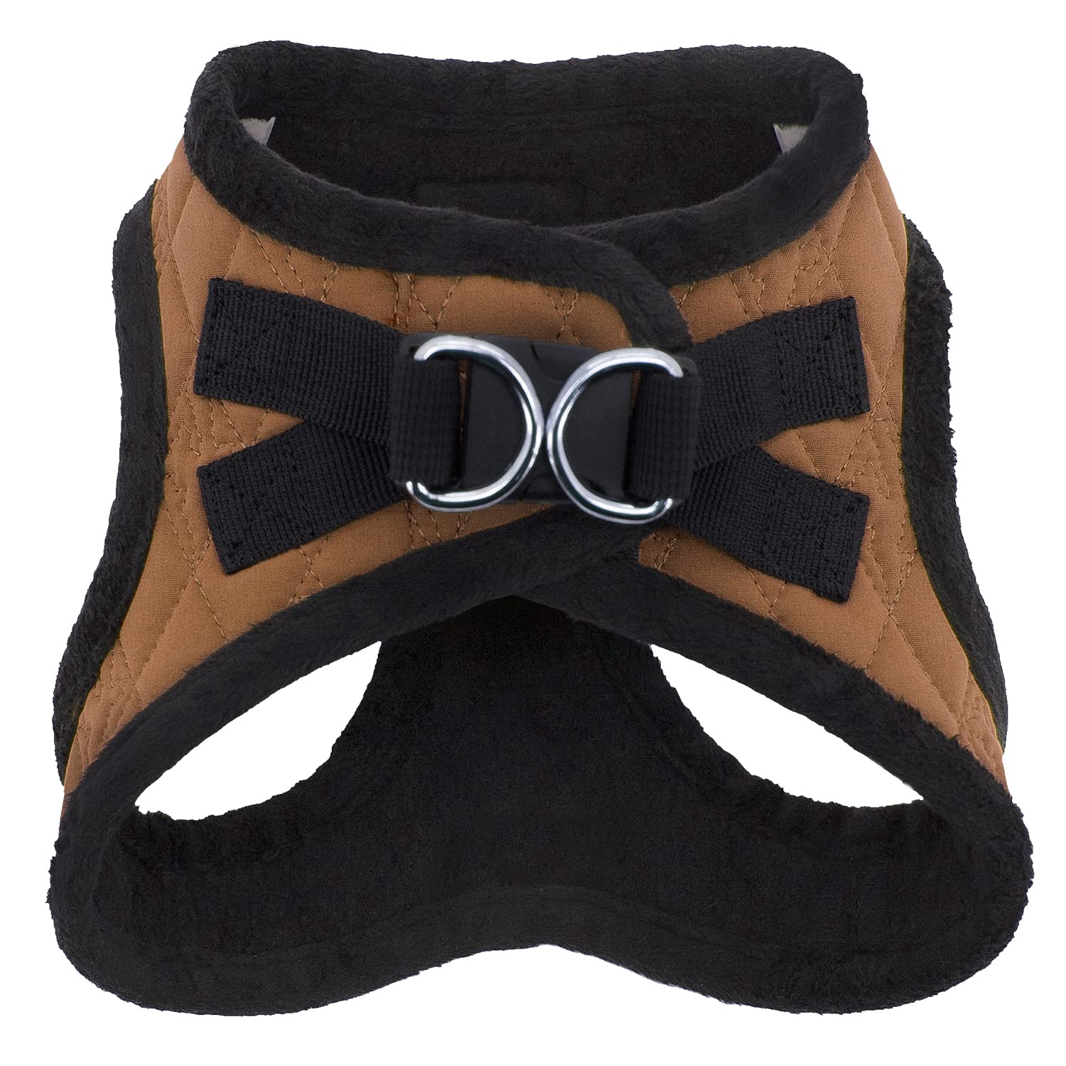 Best Pet Supplies - All Weather Plush, Reflective, No Pull Harness for Small, Medium Dogs, Cats - Secure with Hook & Loop Fasten