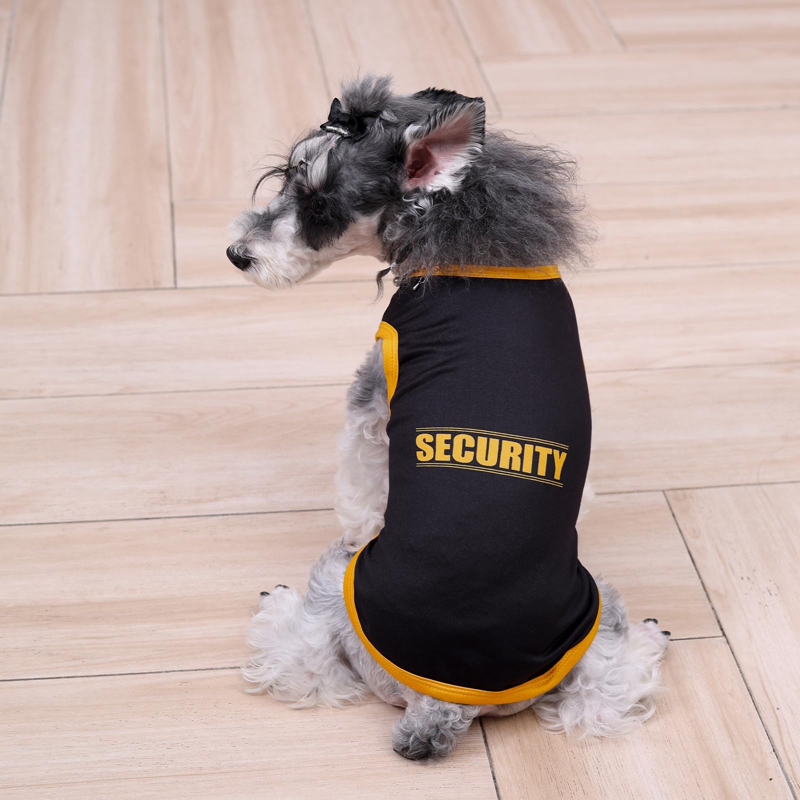 Cutebone Soft Dog Shirt Security Lightweight Small Puppy T-Shirts Pet Clothes Breathable Tee Vest Stretchy Outfit Cat Apparel Bx