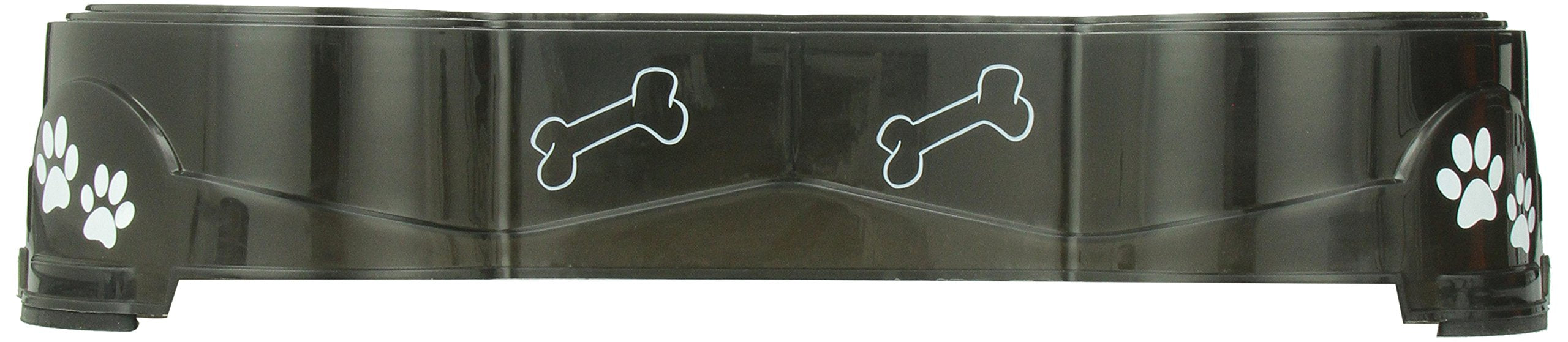 Loving Pets Dolce Diner Dog Bowl, Medium, Espresso