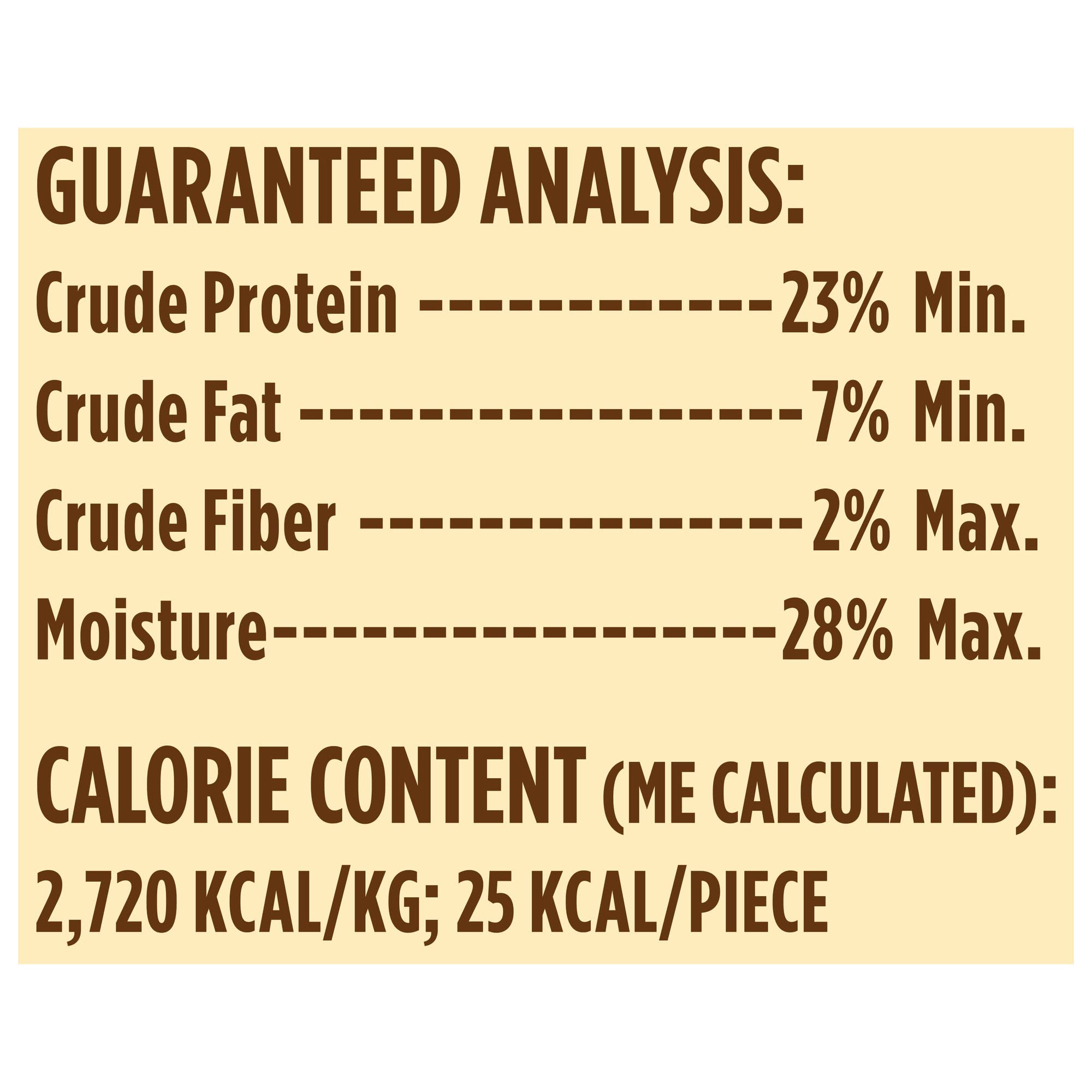 Blue Buffalo True Chews Dog Treats, Made in the USA with Natural Ingredients, Pork and Chicken Sausage Recipe, 14-oz Bag