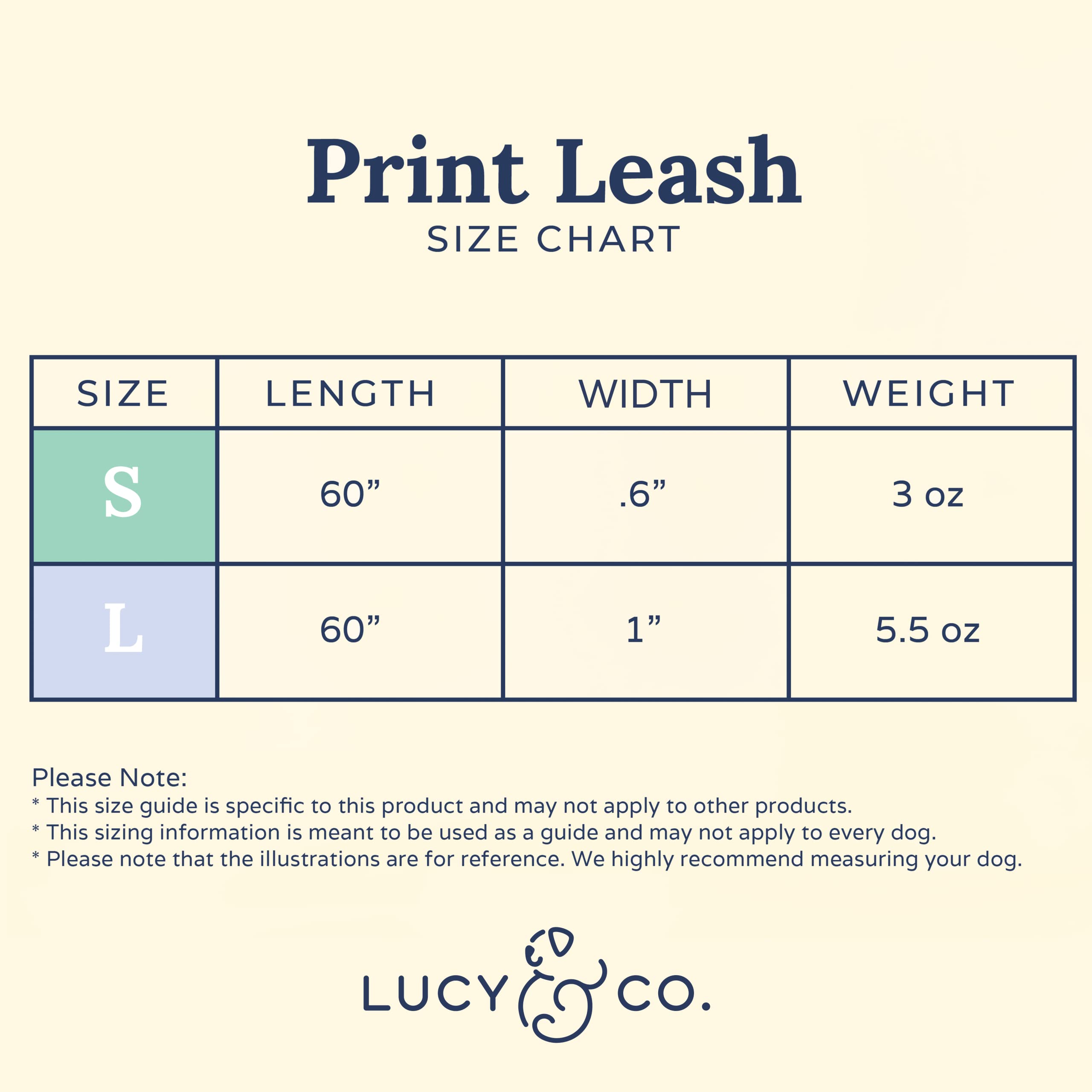 Lucy & Co. 5 Foot Designer Dog Leash - Puppy Leash - Pet Accessories & Supplies (Shark Attack, Small)