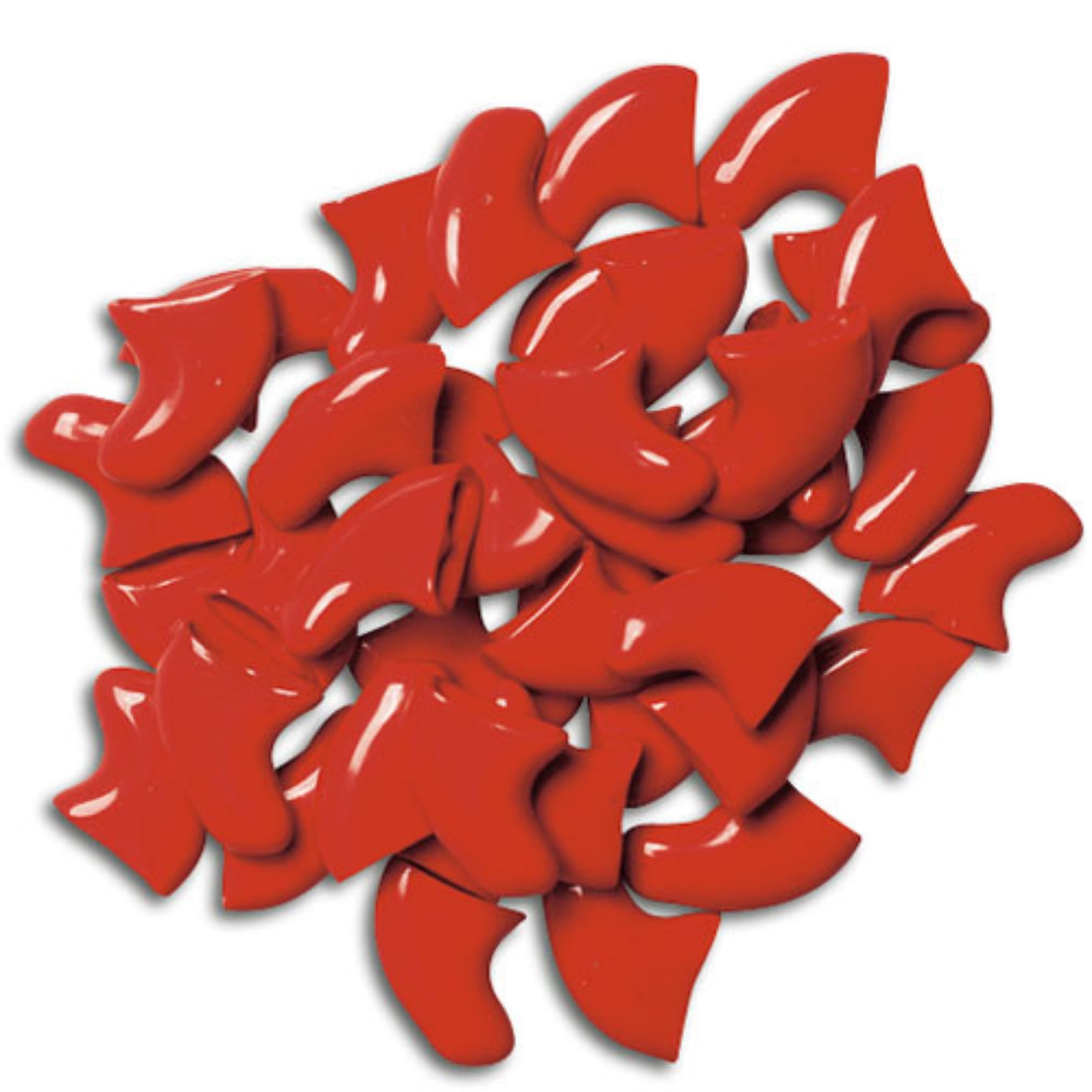 Soft Claws For Cats - Cls (Cleat Lock System), Size Medium, Color Red