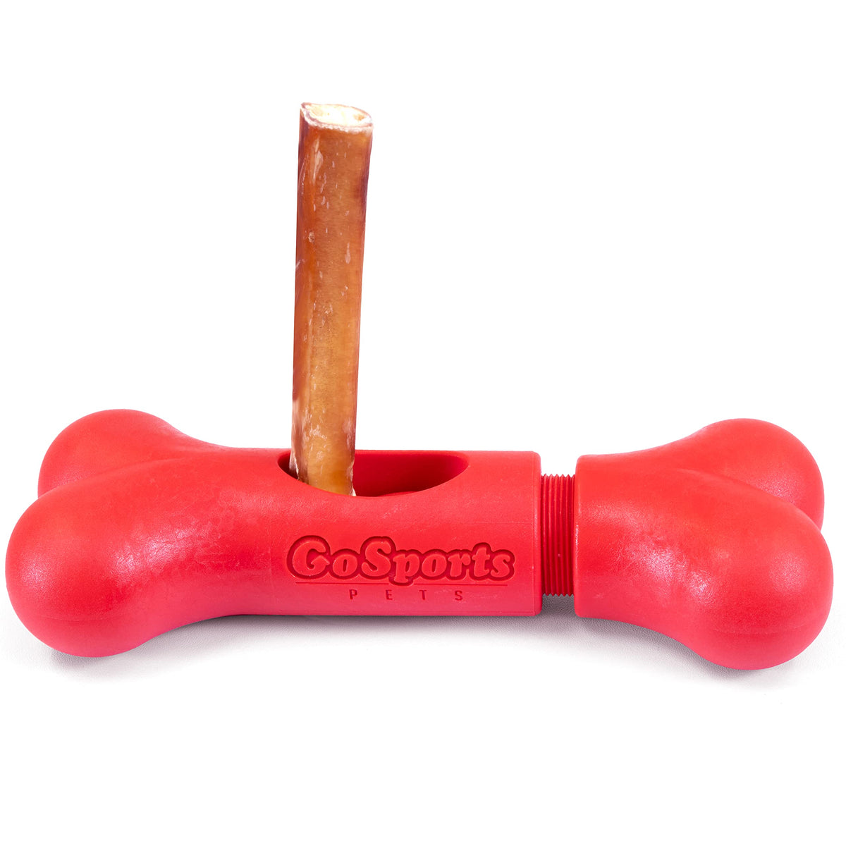 Gosports Chew Champ Bully Stick Holder For Dogs - Securely Holds Bully Sticks To Help Prevent Choking - 6 In Or 8 In Size, 1 Count (Pack Of 1)