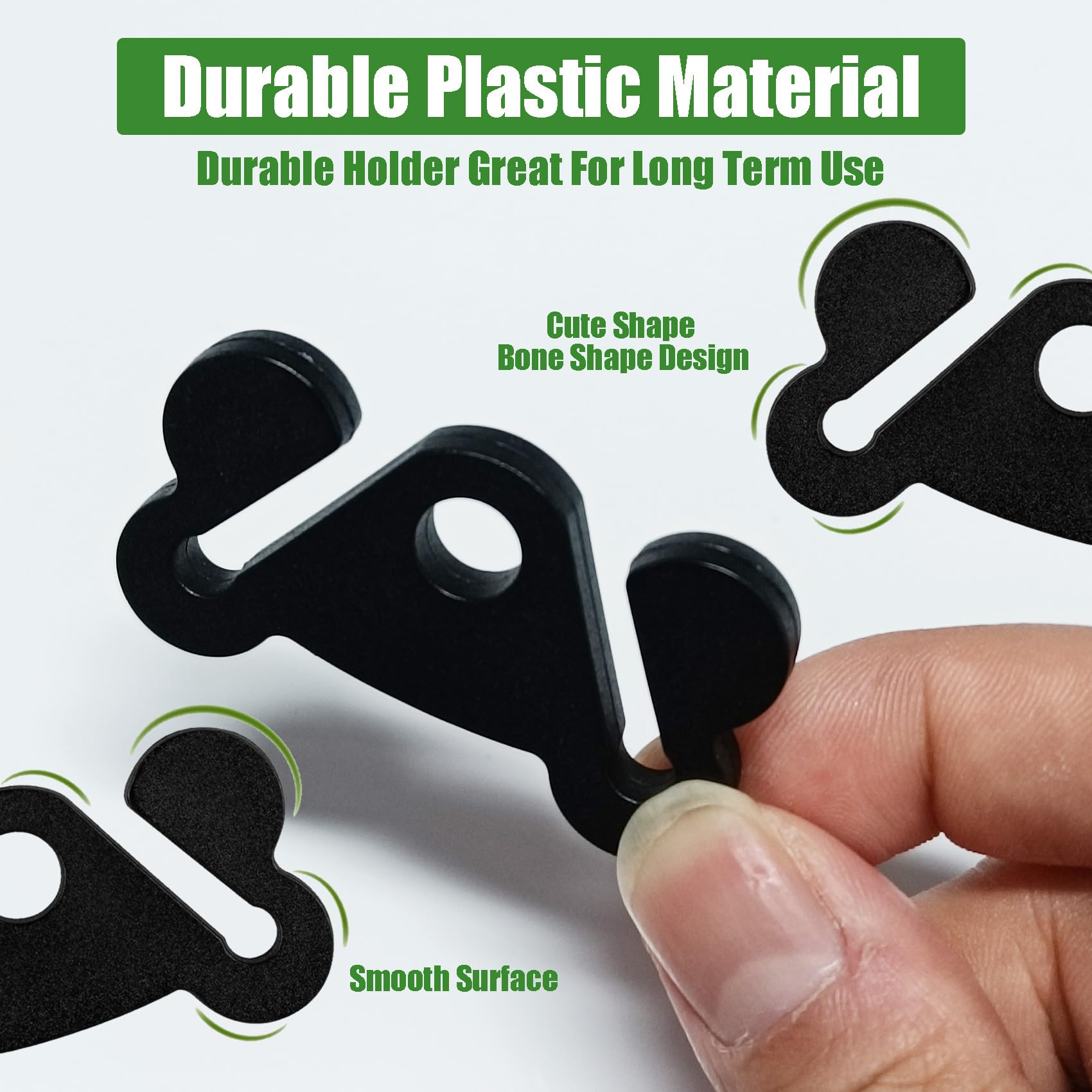 Dog Poop Bag Holder For Leash Dog Waste Bag Carrier Hand Free Walking Accessory Leash Attachment For Dog Poop Bag Dispenser, Dur