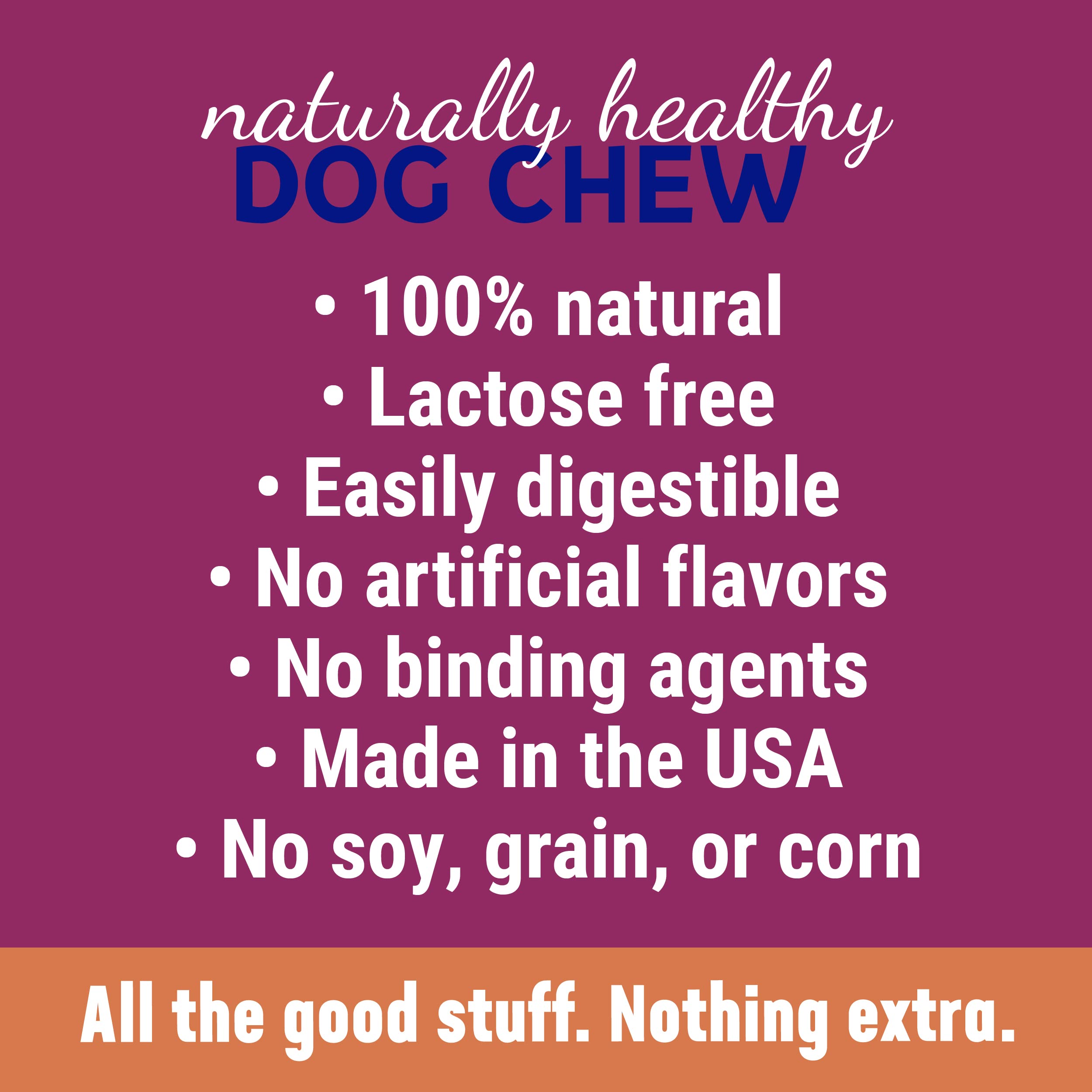 CHURRO Himalayan Cheese Treat Tub | Sweet Potato Churro | Lactose Free - Gluten Free - Grain Free | USA Made | for All Breeds |