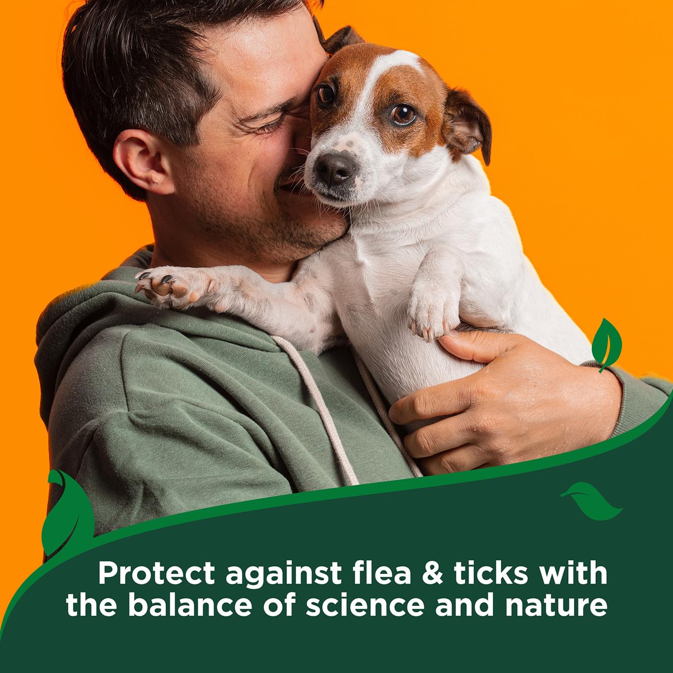 Vets Best Flea & Tick Shampoo for Dogs - Cotton Spice Scented Flea and Tick Shampoo - Made for Dogs - Protects Against Fleas, L