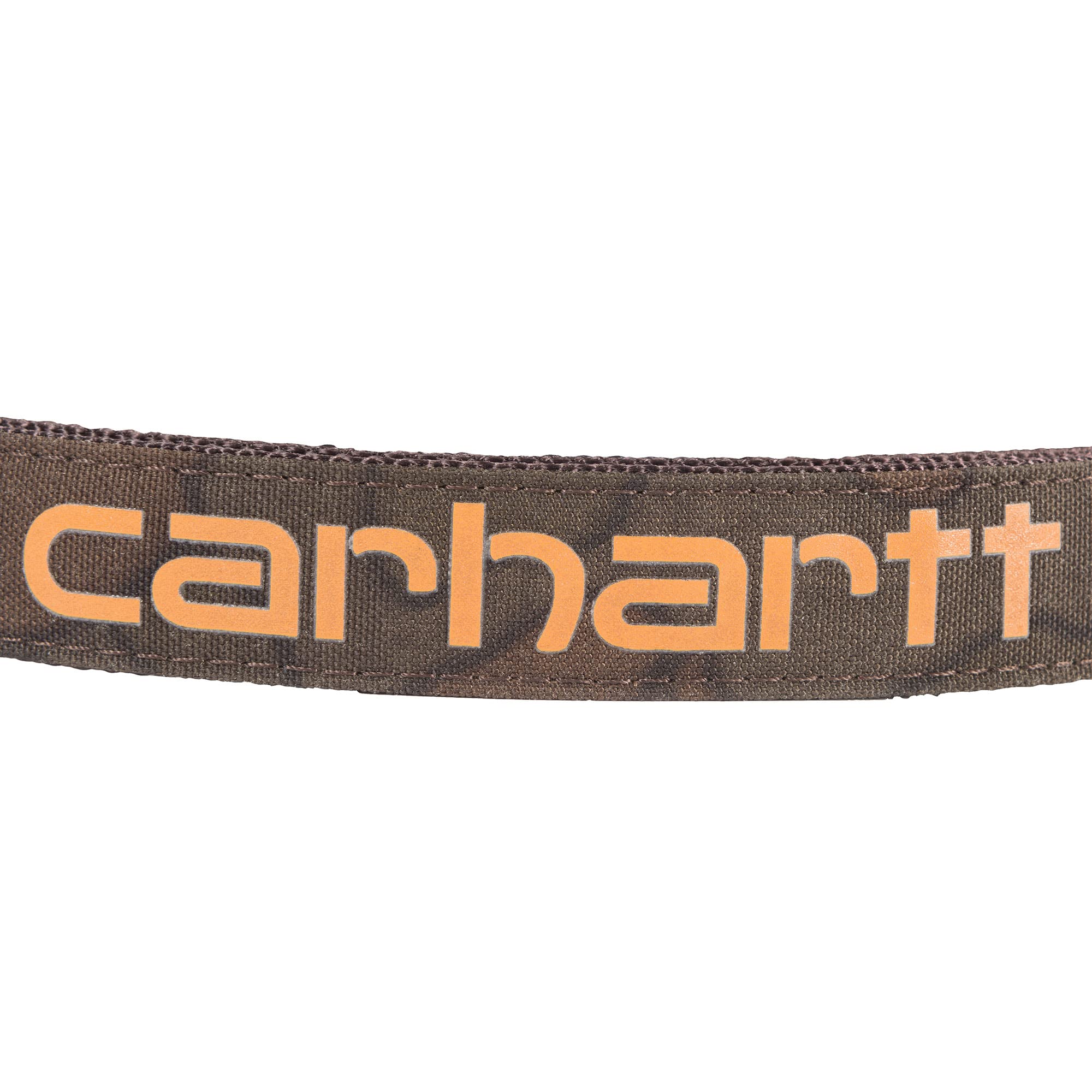 Carhartt Nylon Duck Dog Collar, Adjustable Large 2-Ply Cordura Nylon, Tarmac Duck Camo