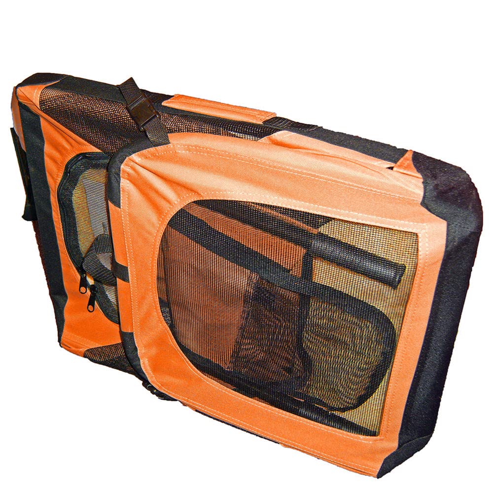 Pet Dog Folding Crate, Collapsible Folding Dog Pet House, Soft Crate, Pet House Extra Large