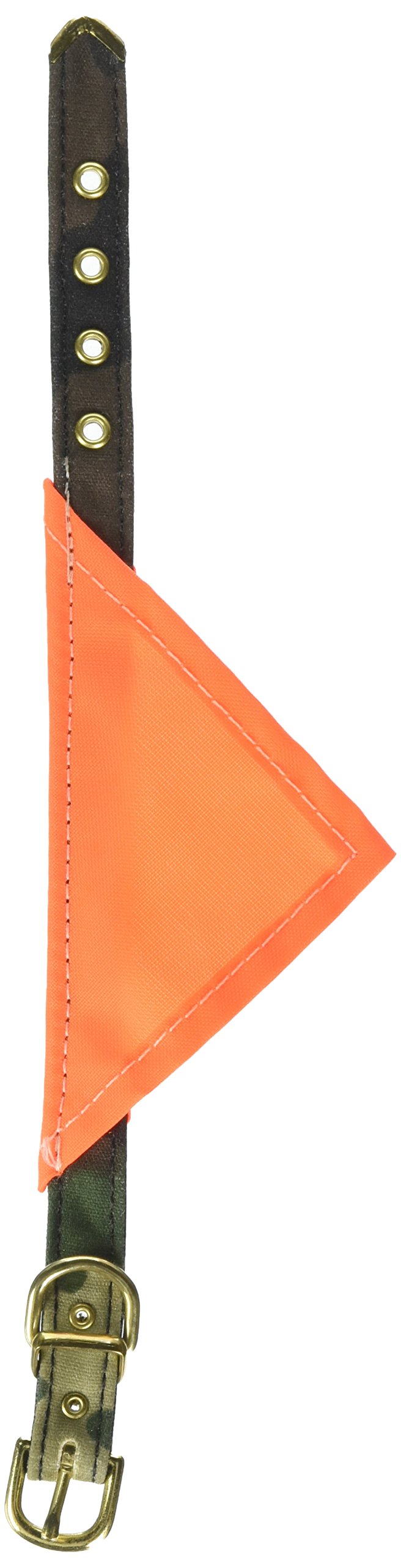 Mirage Pet Products Hunting Bandana Collar for Dogs, 10-Inch, Orange