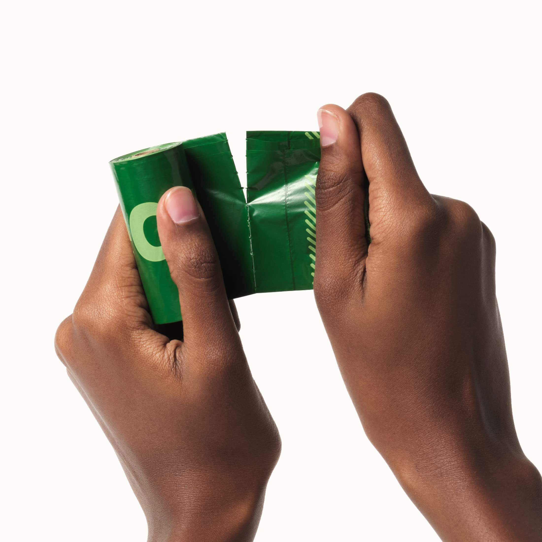 Earth Rated Dog Poop Bag Holder With Dog Poop Bags, Durable And Guaranteed Leakproof, Unscented, 1 Dispenser And 15 Bags