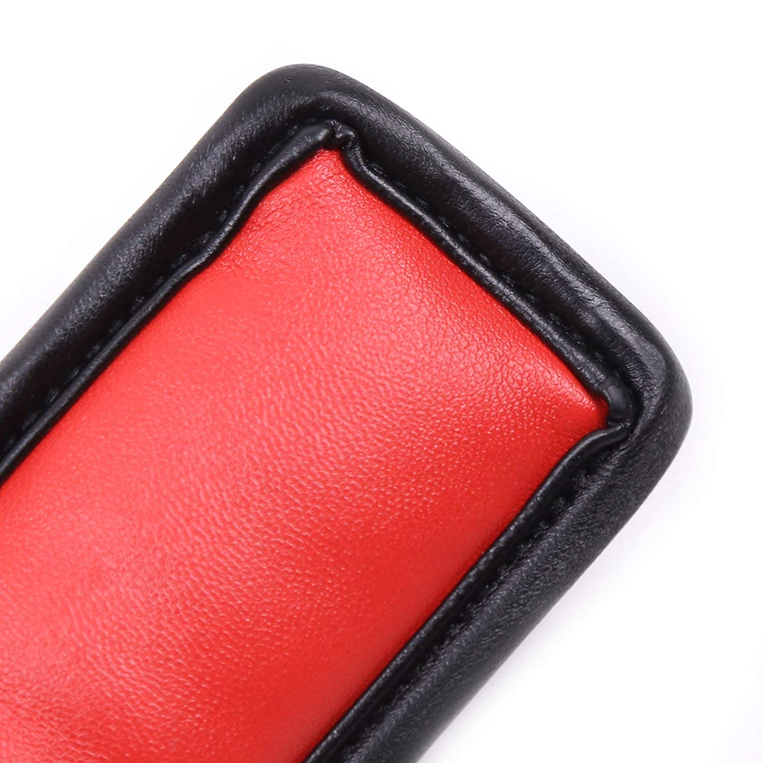 2 Pieces Black And Red Leather Collars Gothic Plush Leather Collars Choker With Chain Detachable Leash Rope Small Pet Collar