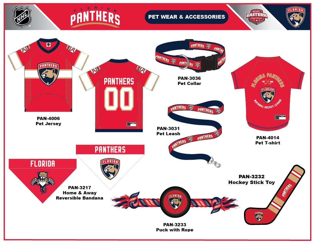 NHL Florida Panthers Puck Toy for Dogs & Cats. Play Hockey with Your Pet with This Licensed Dog Tough Toy Reward!