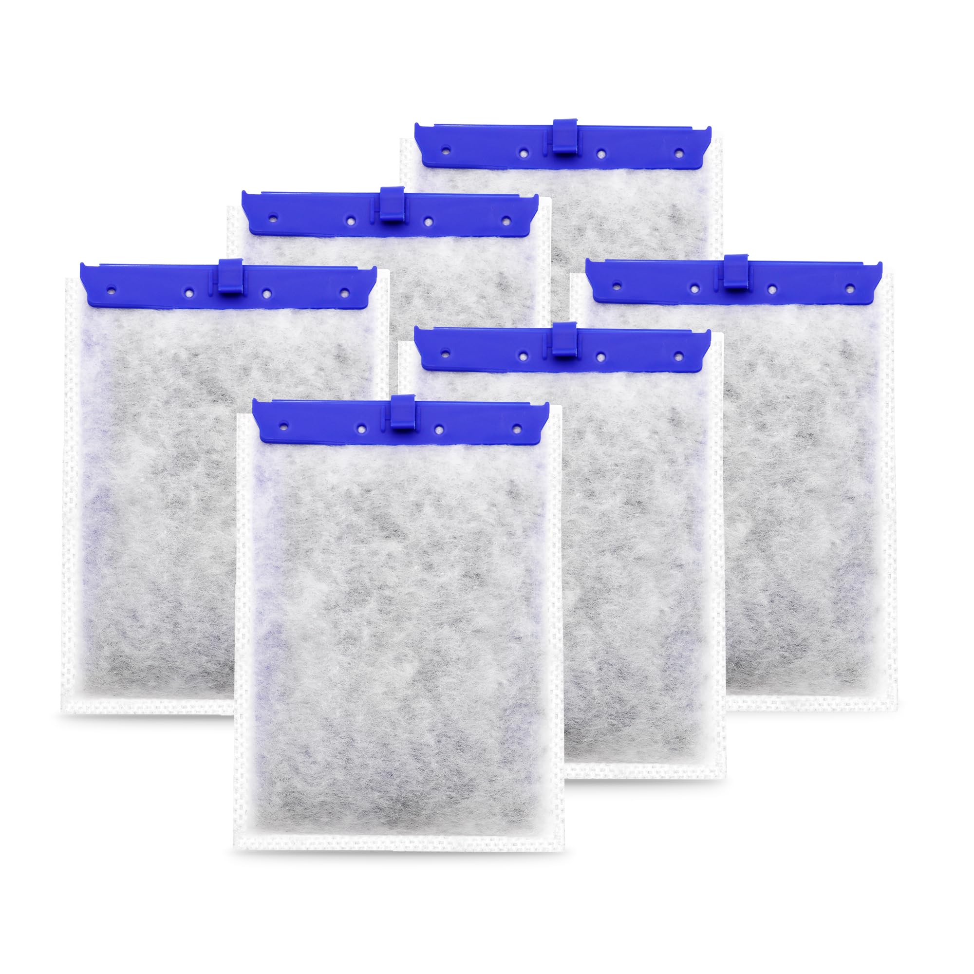 Pewyoke 6 Pack Aquarium Filter Cartridge Compatible With Whisper Power Filters,Large Replacement Filter Cartridges For 20I/40I/I